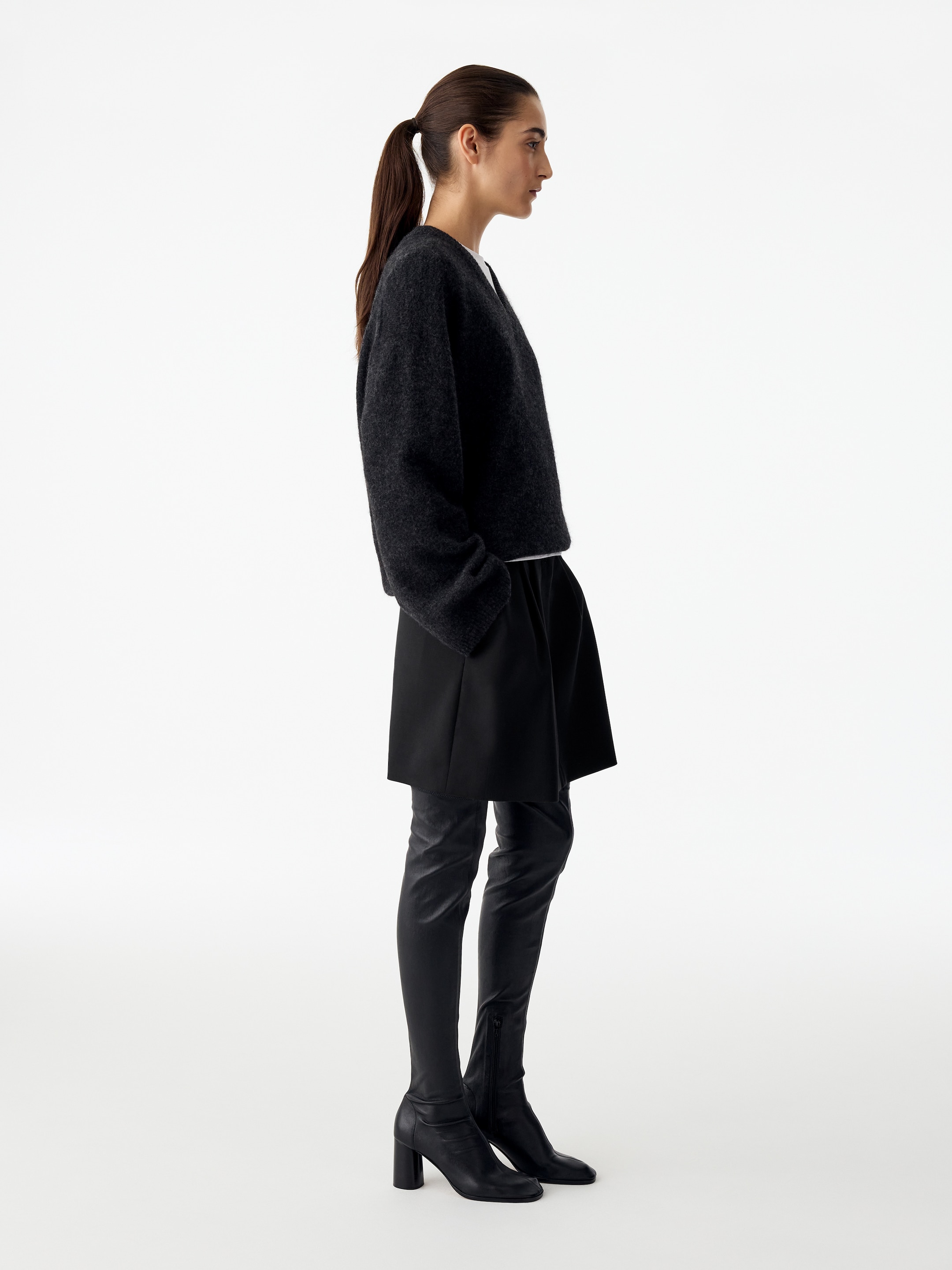 Eleganter Minirock - Schwarz - Regular Fit - women - StillMedia/Lookbook - 9