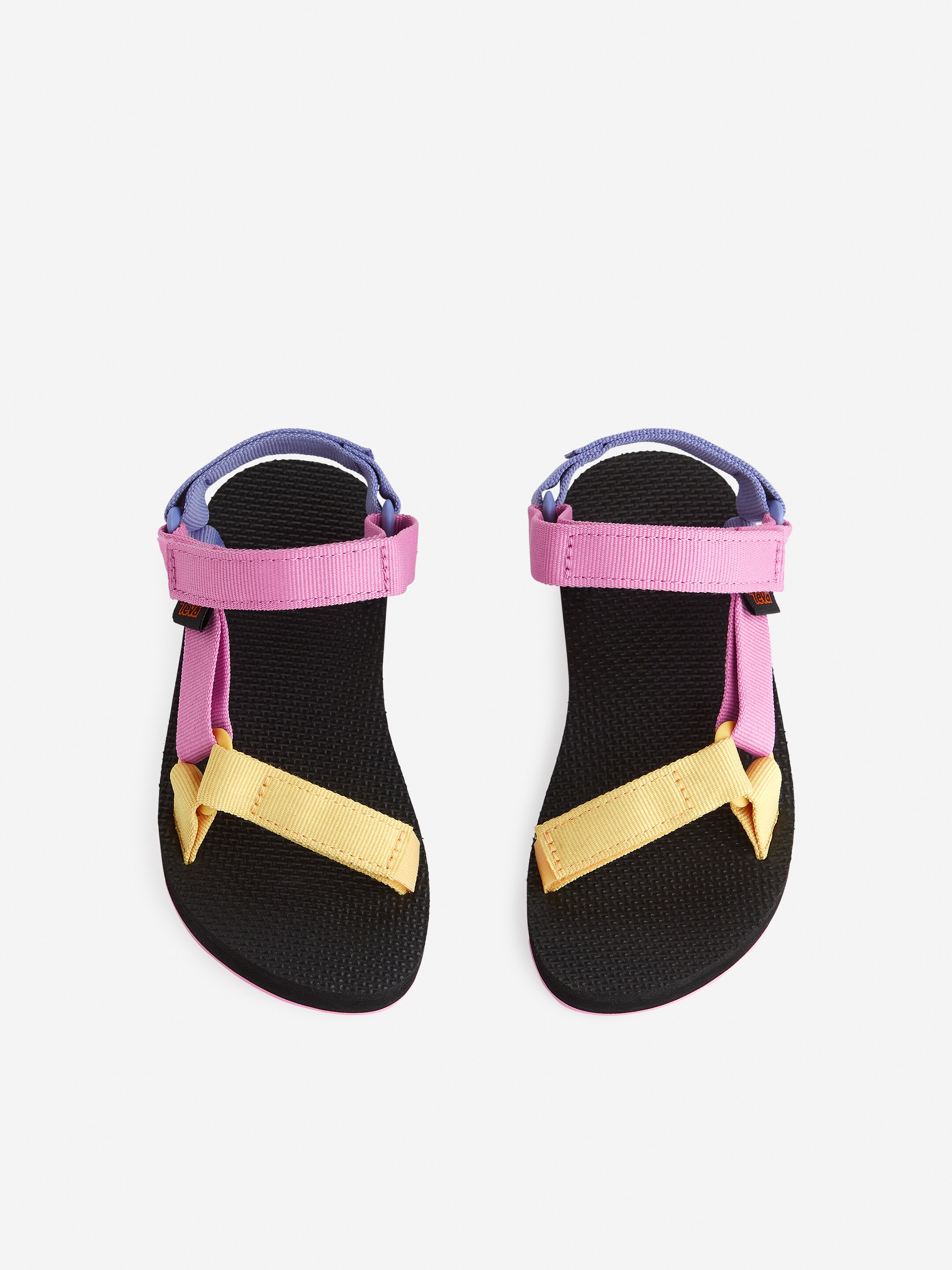 Sandali Teva Original Universal per bambini - Nero/Multicolore - Children - StillMedia/DescriptiveStillLife - 4