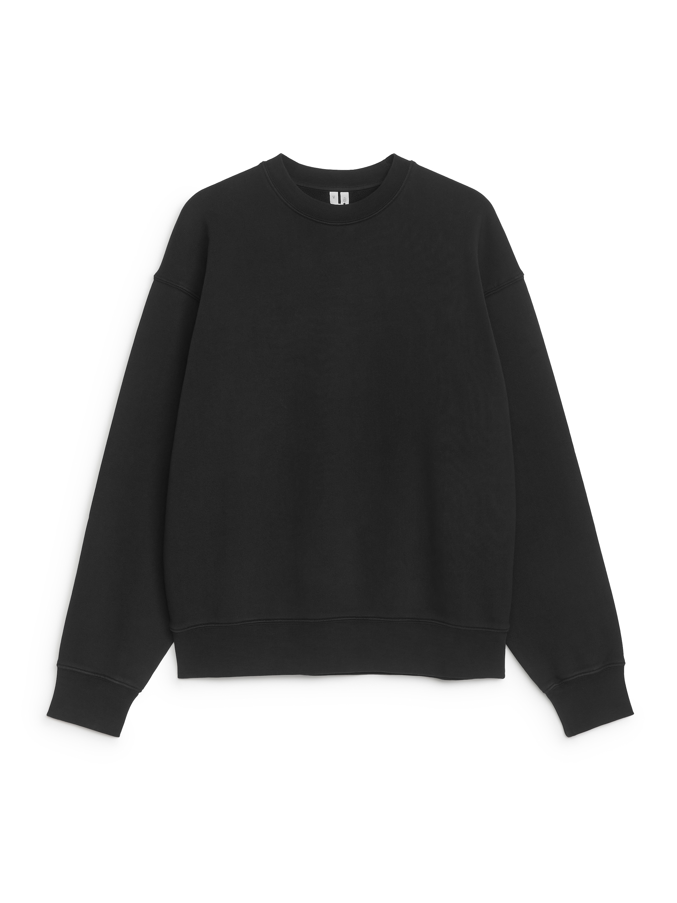 Legeres Sweatshirt - Mattschwarz - Relaxed Fit - Herren - StillMedia/DescriptiveStillLife - 2