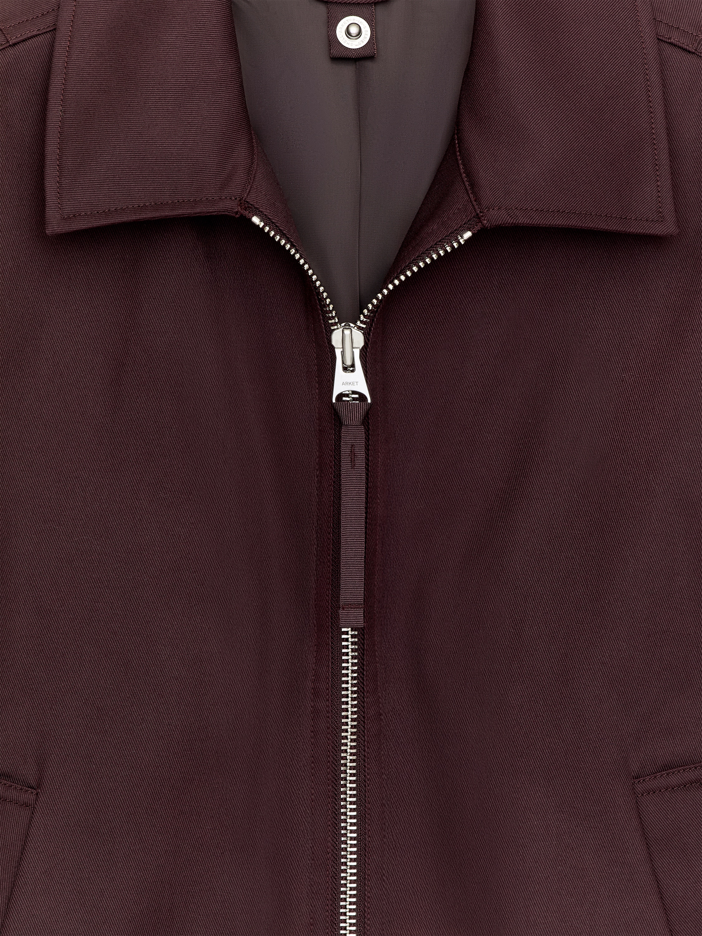 Drizzler Cotton Jacket – Brown – Men – ARKET WW