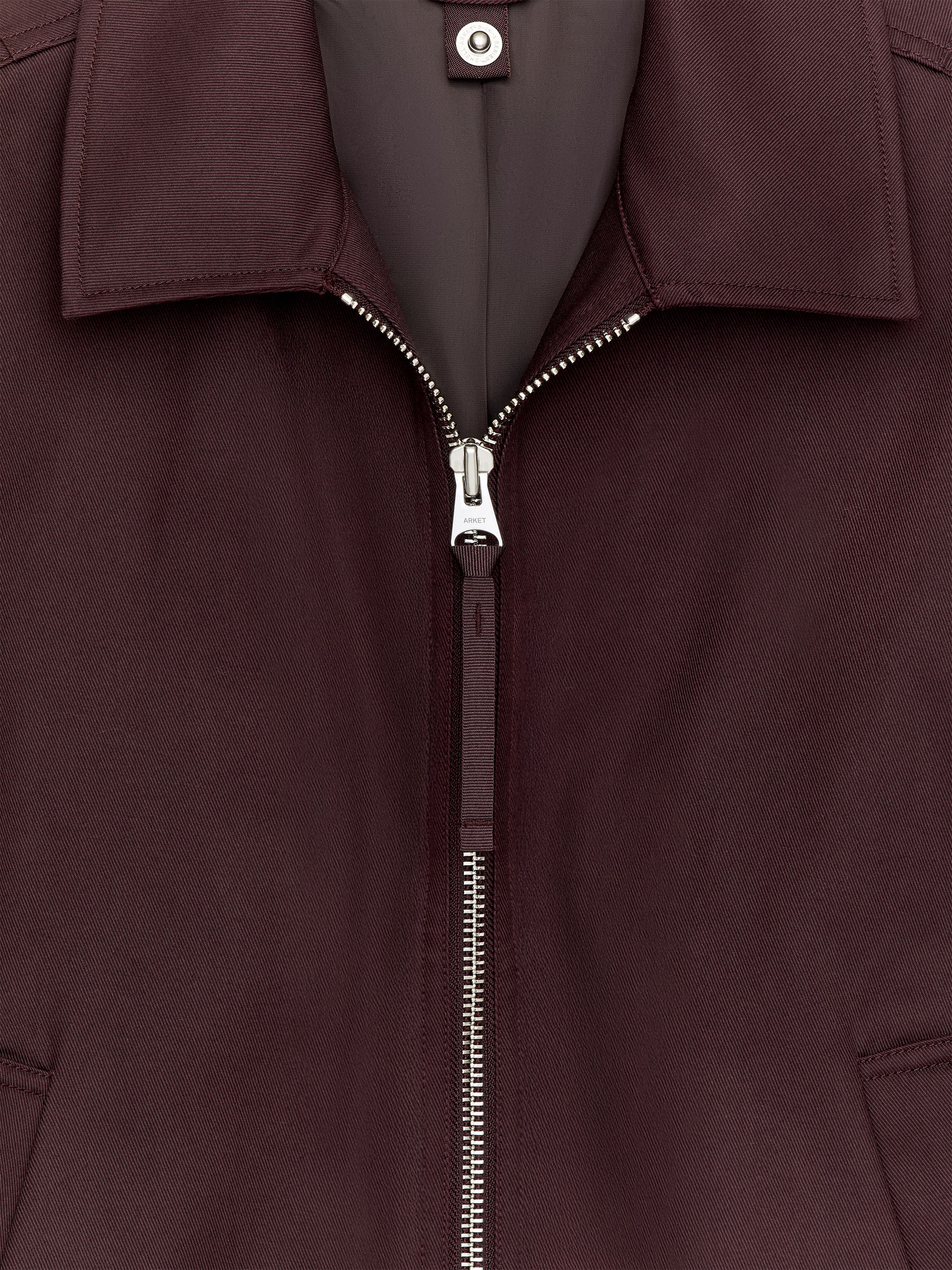 Drizzler Cotton Jacket - Brown - Regular fit - Men - StillMedia/DescriptiveDetail - 1