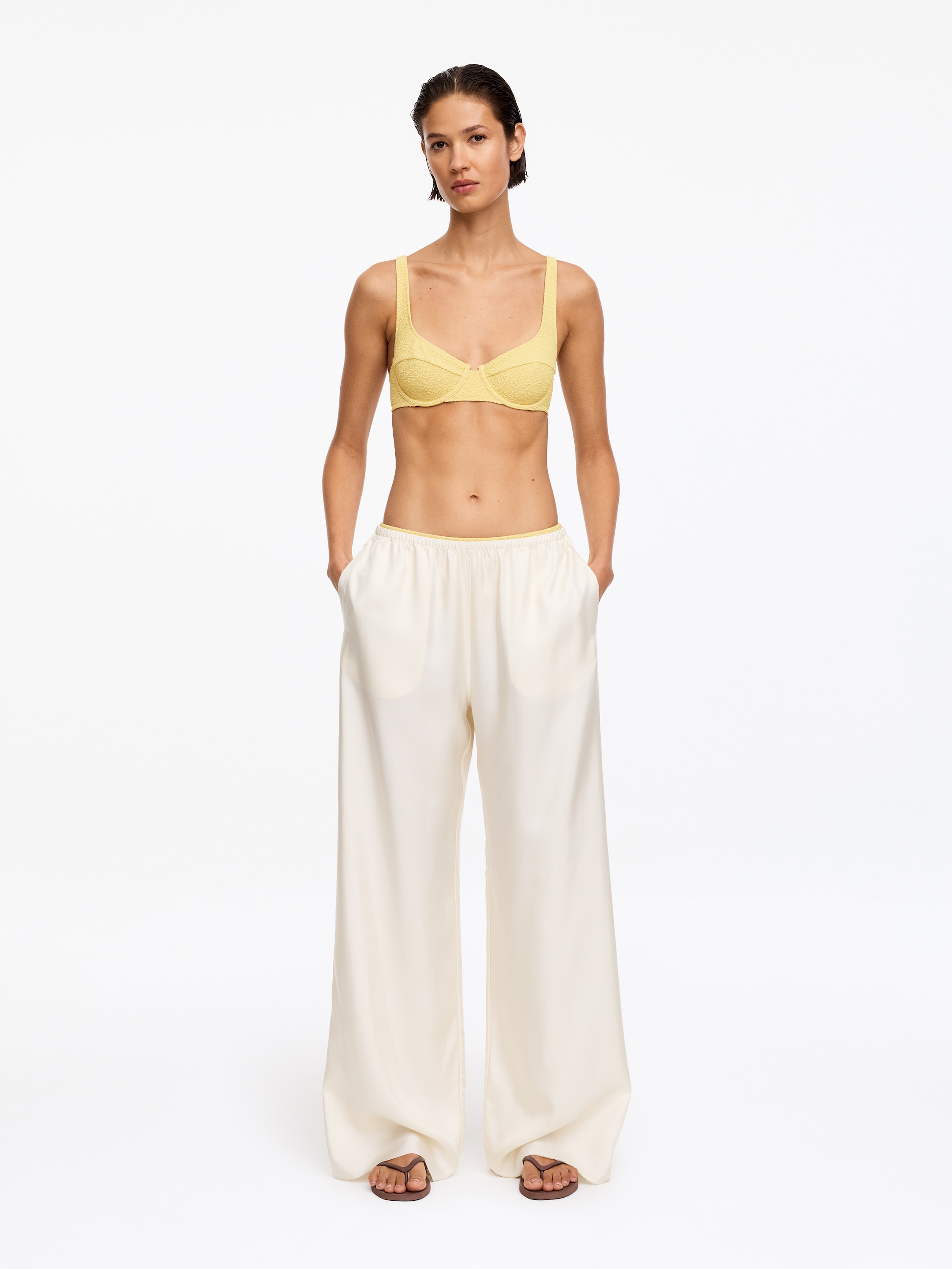 Top bikini a balconcino-#e9d589-19212
