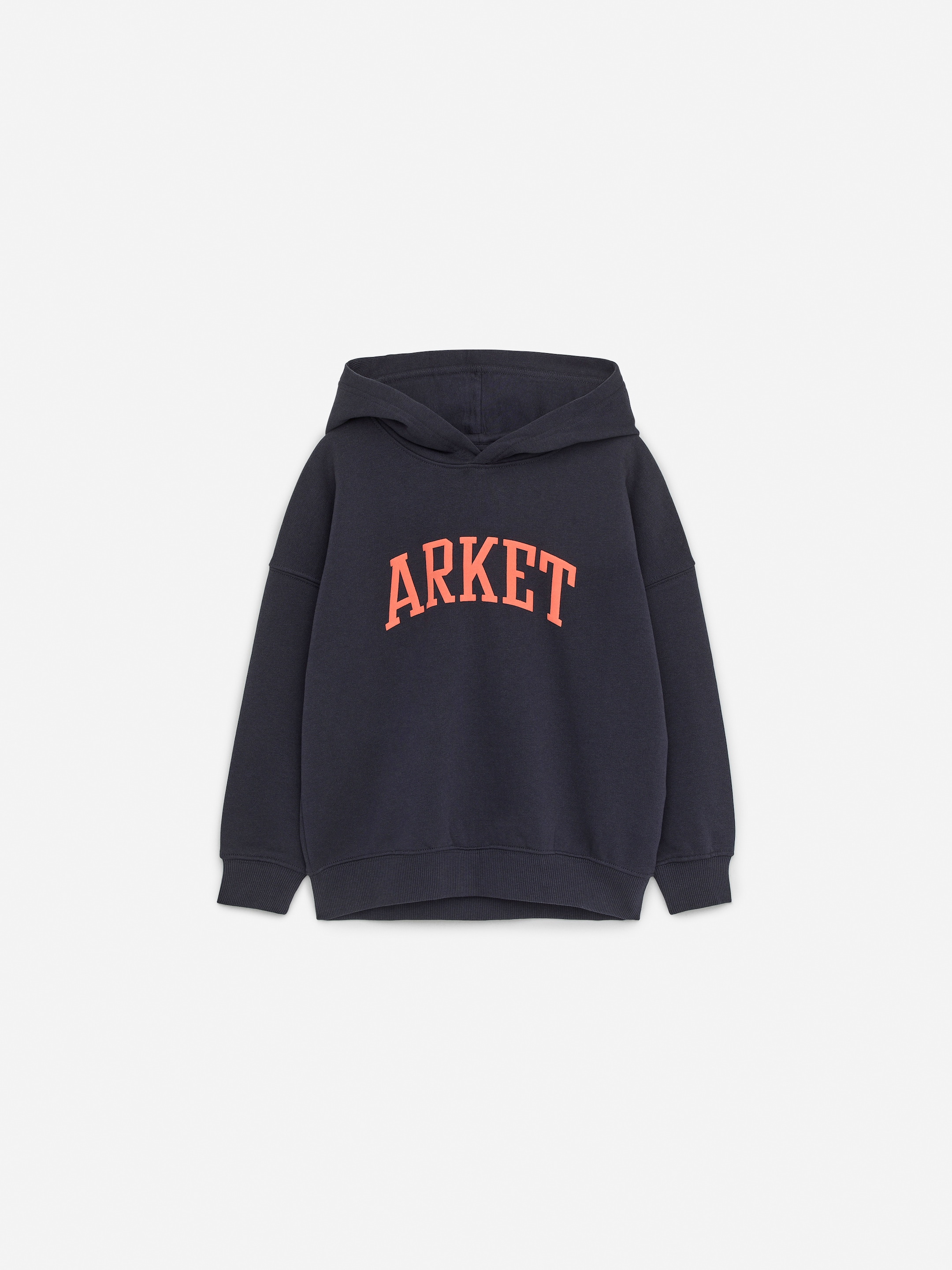 Agrandir l'image: Sweat à capuche en tissu lourd - Bleu foncé - ENFANT | H&M FR 1