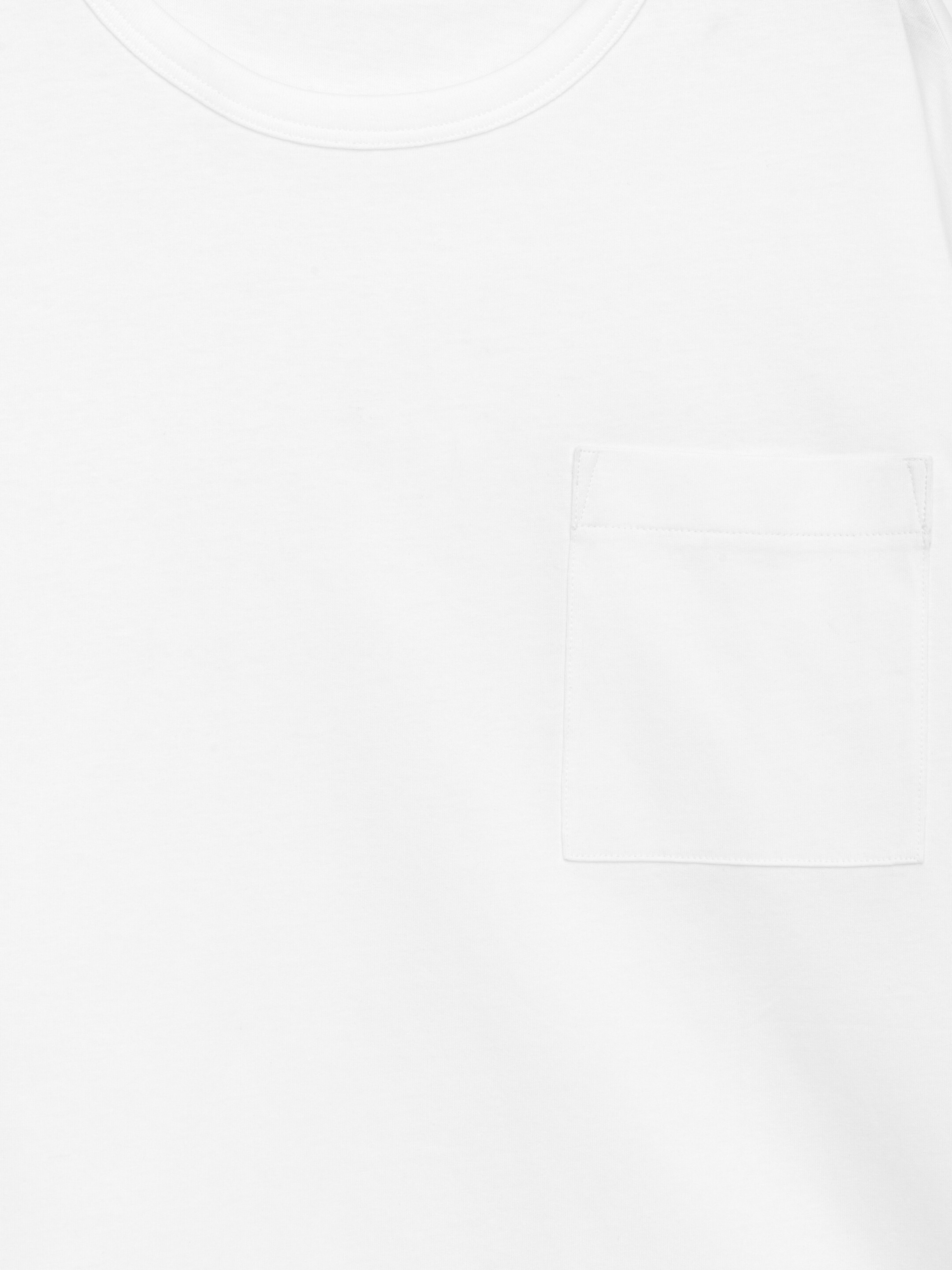 Zobacz większy obraz: Luźny T-shirt SHIRO - Biały - ONA | H&M PL 2