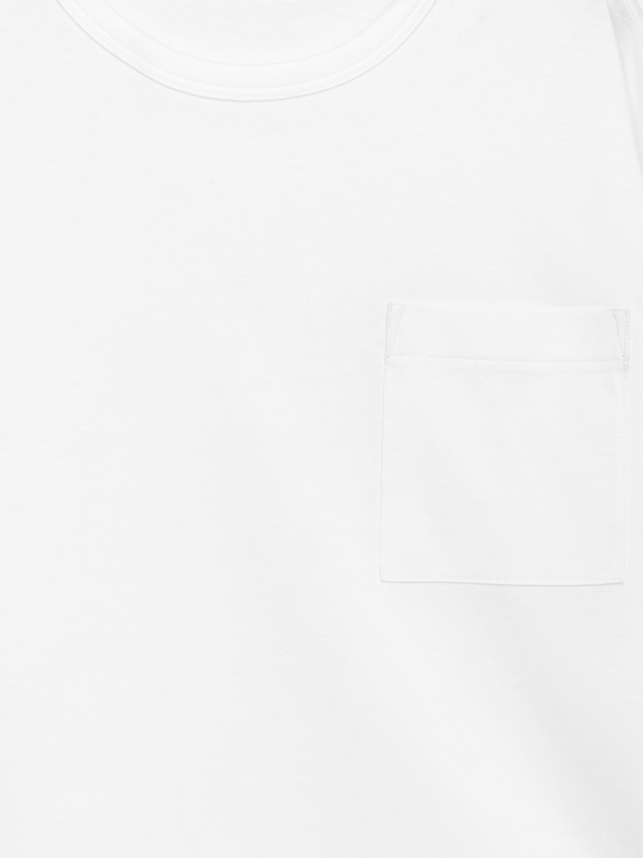 Ver imagen más grande: Camiseta relaxed fit SHIRO - Blanco - MUJER | H&M ES 2