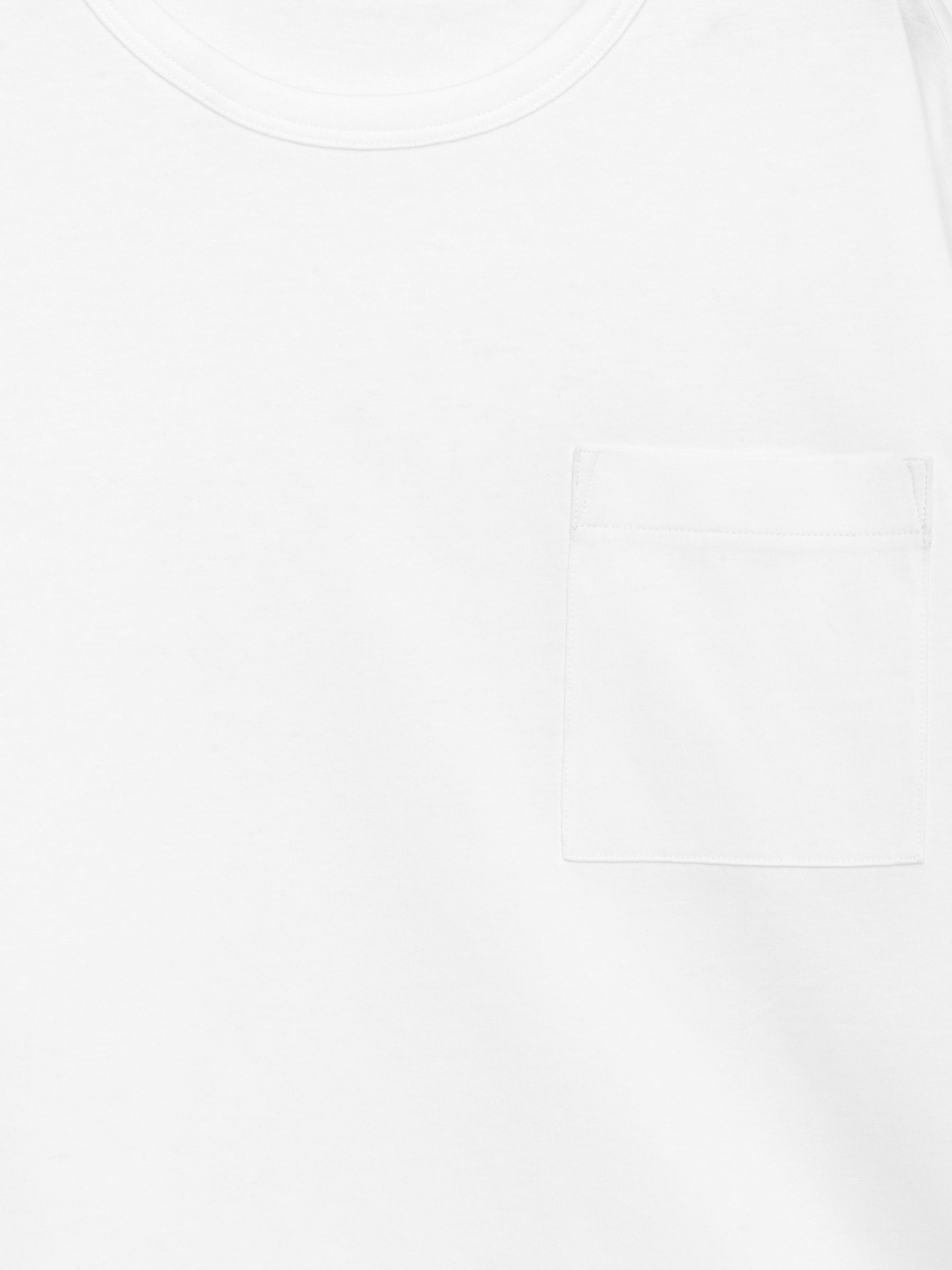SHIRO lockeres T-Shirt - Weiß - Oversize - Women - StillMedia/DescriptiveDetail - 2