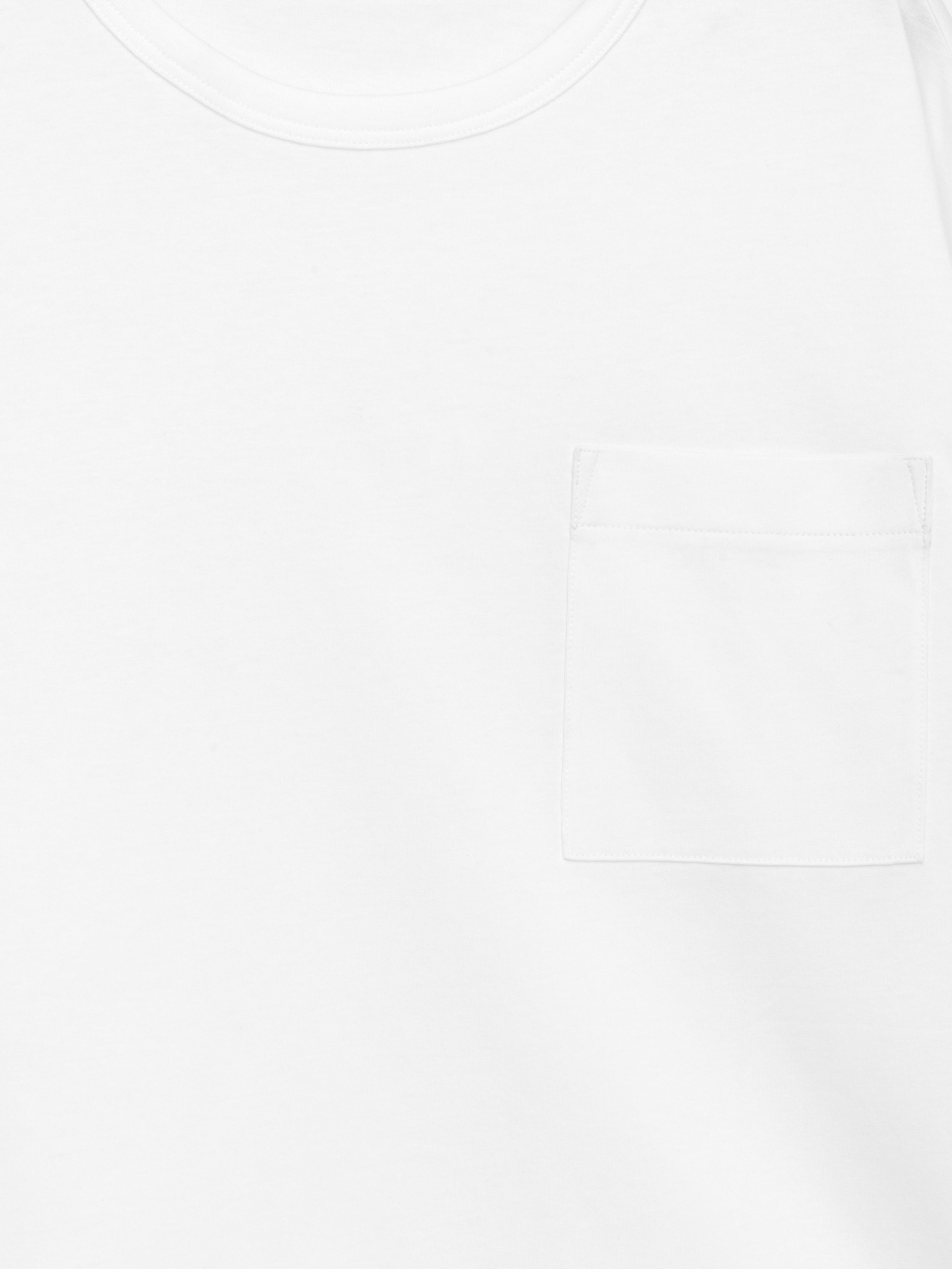 SHIRO Relaxed T-Shirt - White - Oversized - Women - StillMedia/DescriptiveDetail - 2