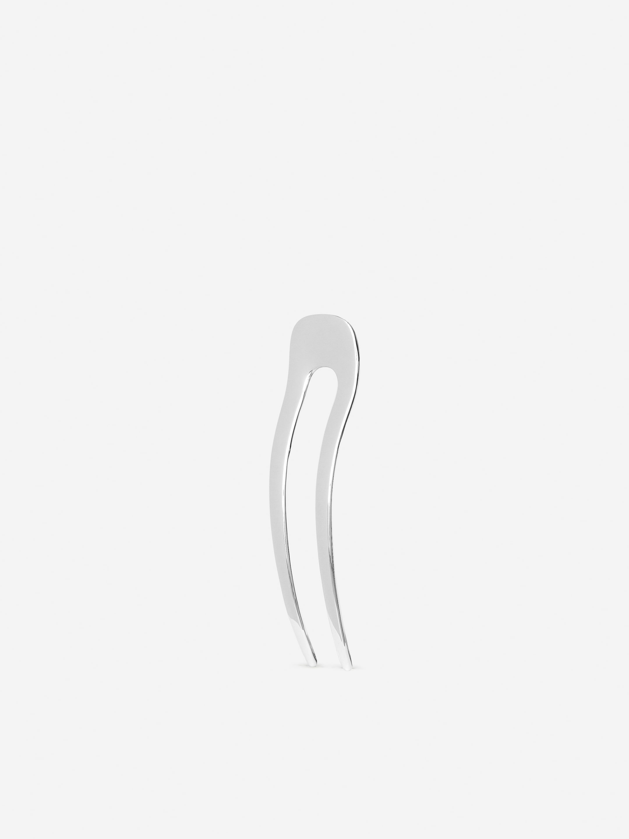 Hair Pin - Silver - Women - StillMedia/DescriptiveStillLife - 1