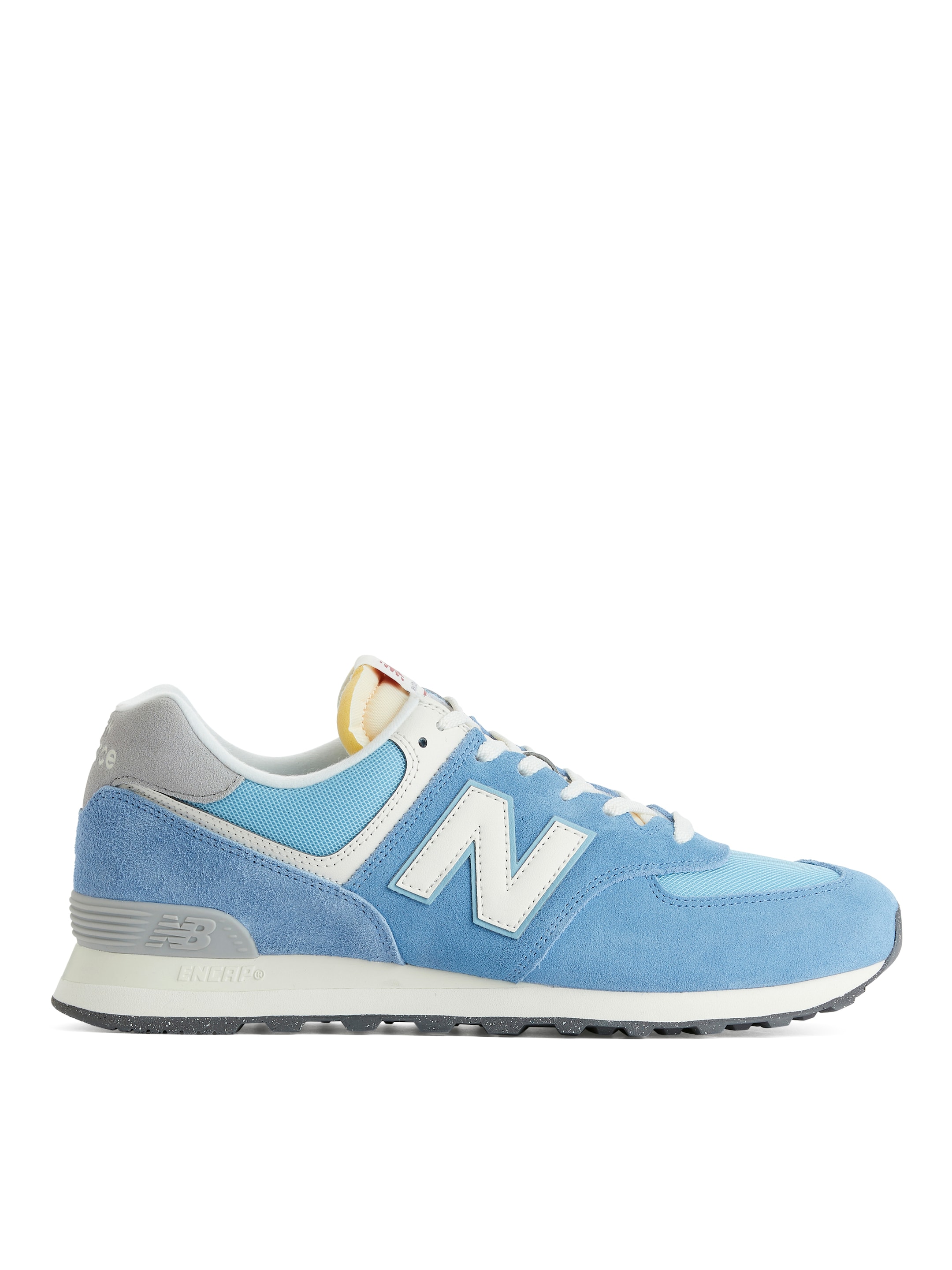 New Balance 574 Trainers - Light Blue - Men - StillMedia/DescriptiveStillLife - 2
