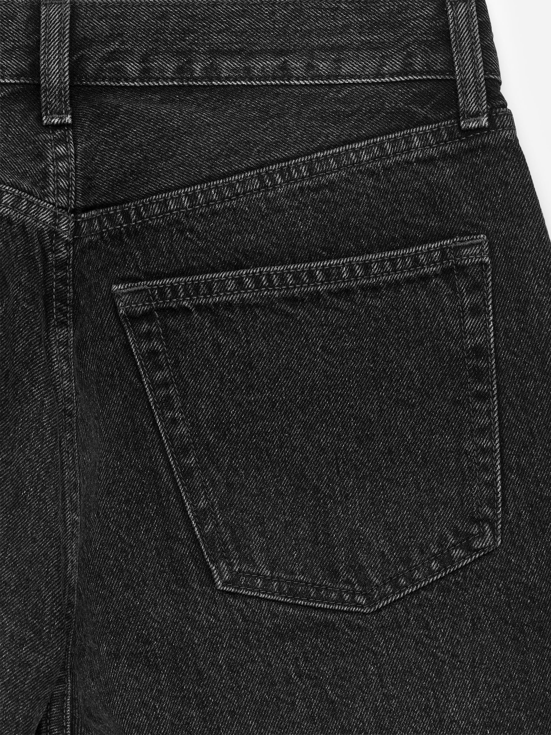 SNOW Straight Jeans - Black - Slim fit - Women - StillMedia/DescriptiveDetail - 1