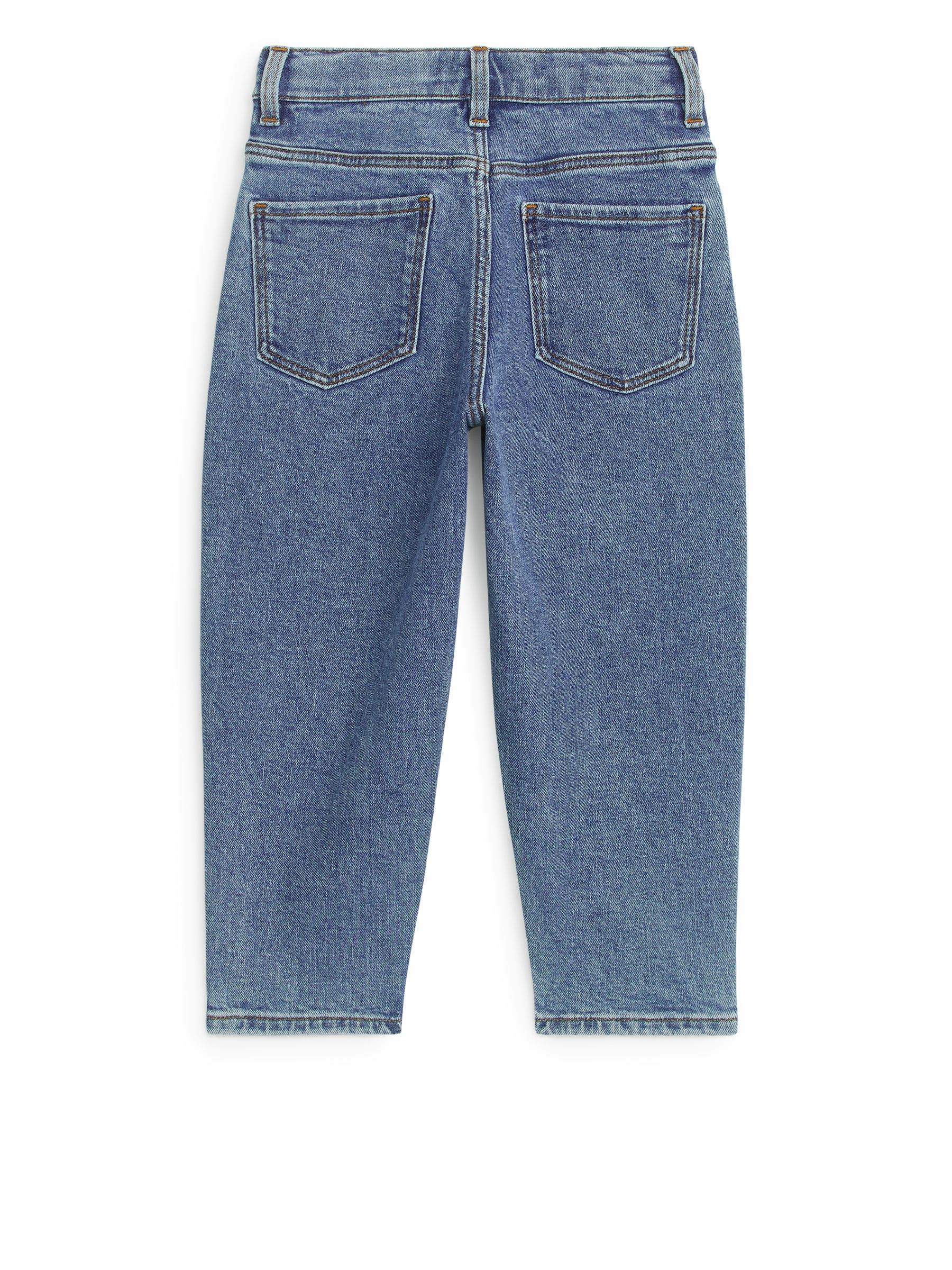 Zwężane jeansy ze streczem - Washed Blue - Luźny fason - Children - StillMedia/DescriptiveStillLife - 2