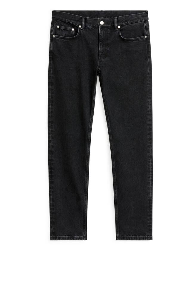 BIRCH Slim Stretch Jeans - Dark Grey - 1