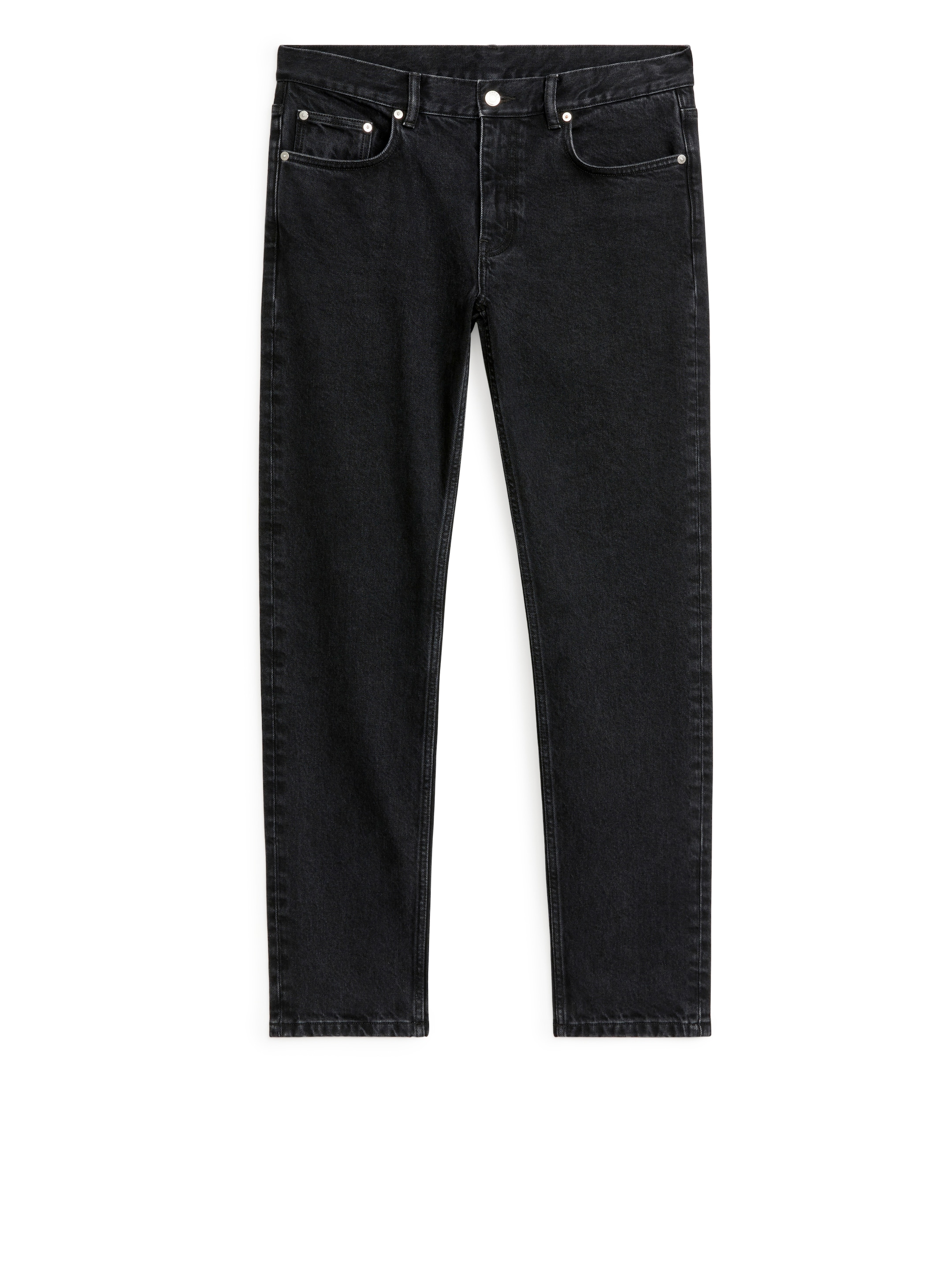 Ver imagem maior: Calças de ganga slim elásticas BIRCH - Cinzento escuro - HOMEM | H&M PT 4
