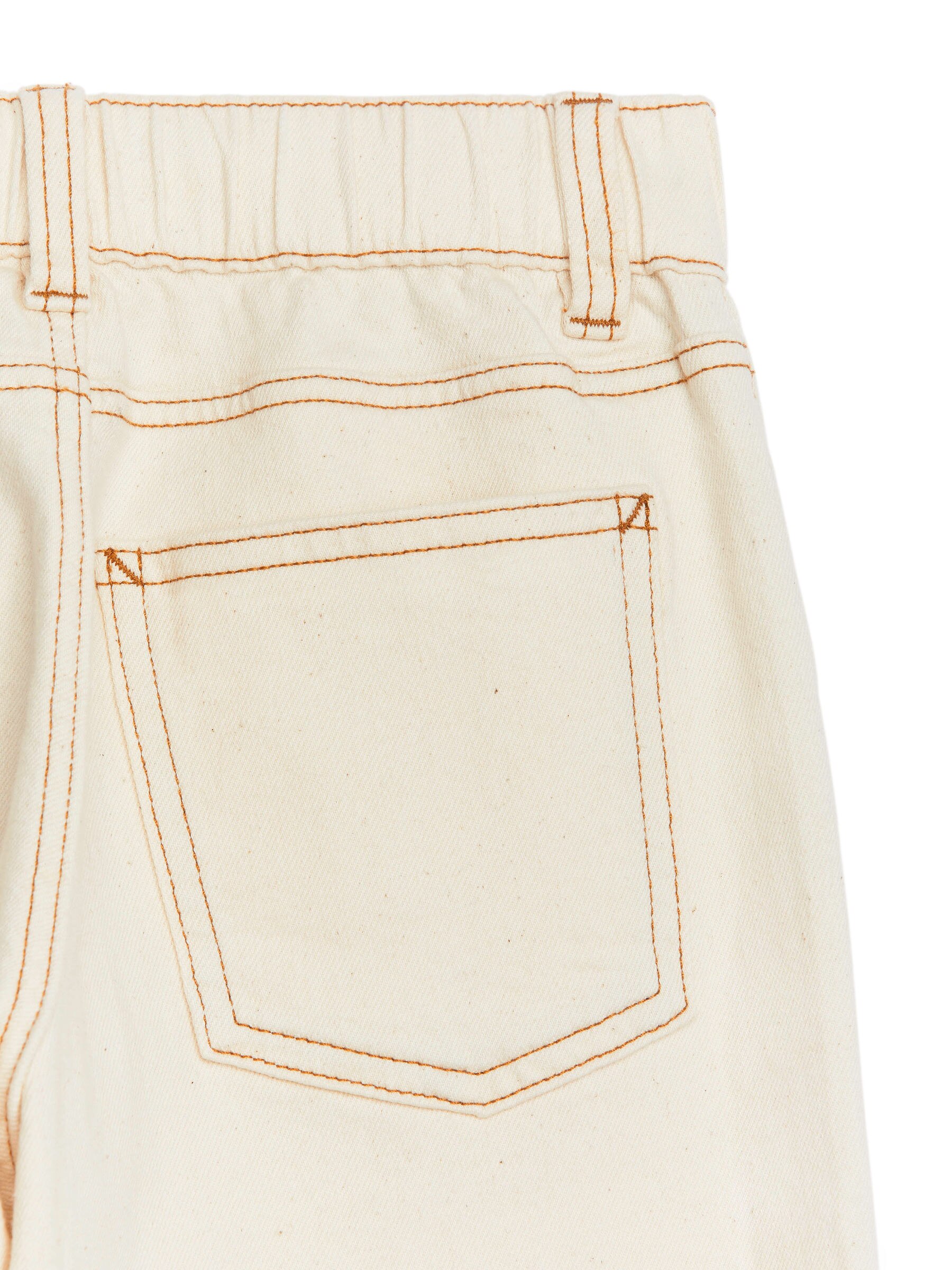 Weite Jeanshose - Ecru - Relaxed Fit - Kinder - StillMedia/DescriptiveDetail - 2