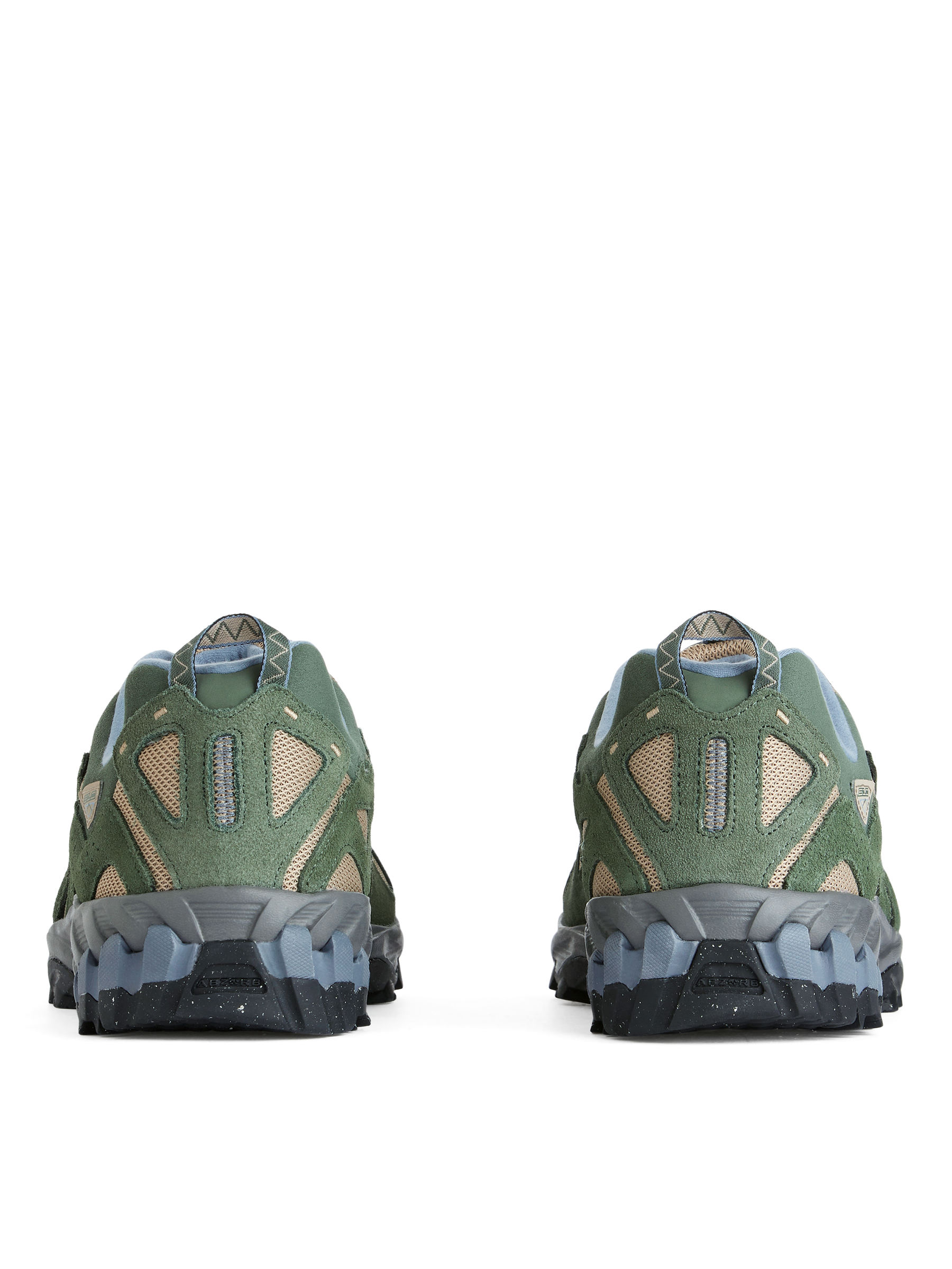 Trampki New Balance 610 - Zielony/Beżowy - Men - StillMedia/DescriptiveStillLife - 5