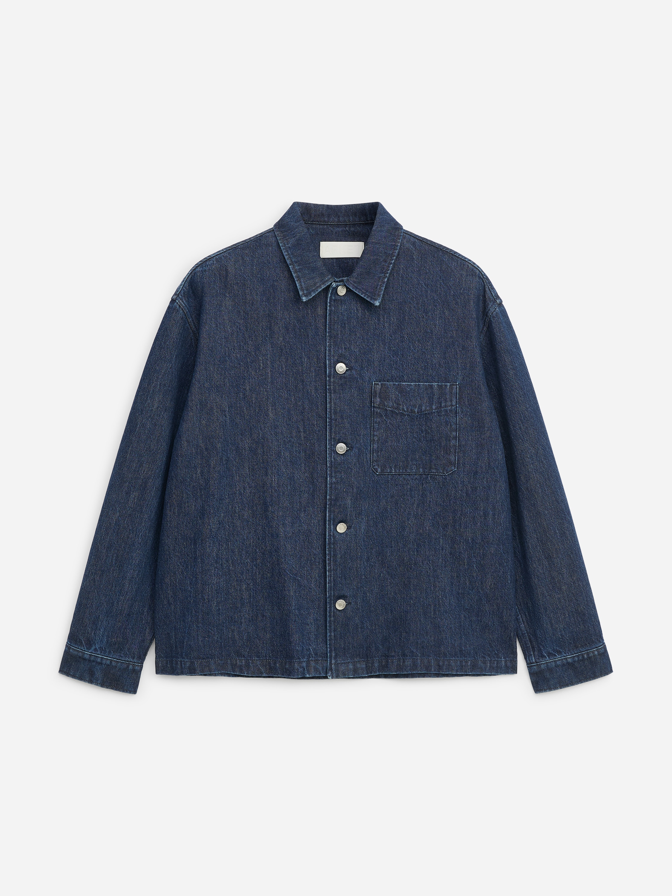 Denim Overshirt - Dark Blue