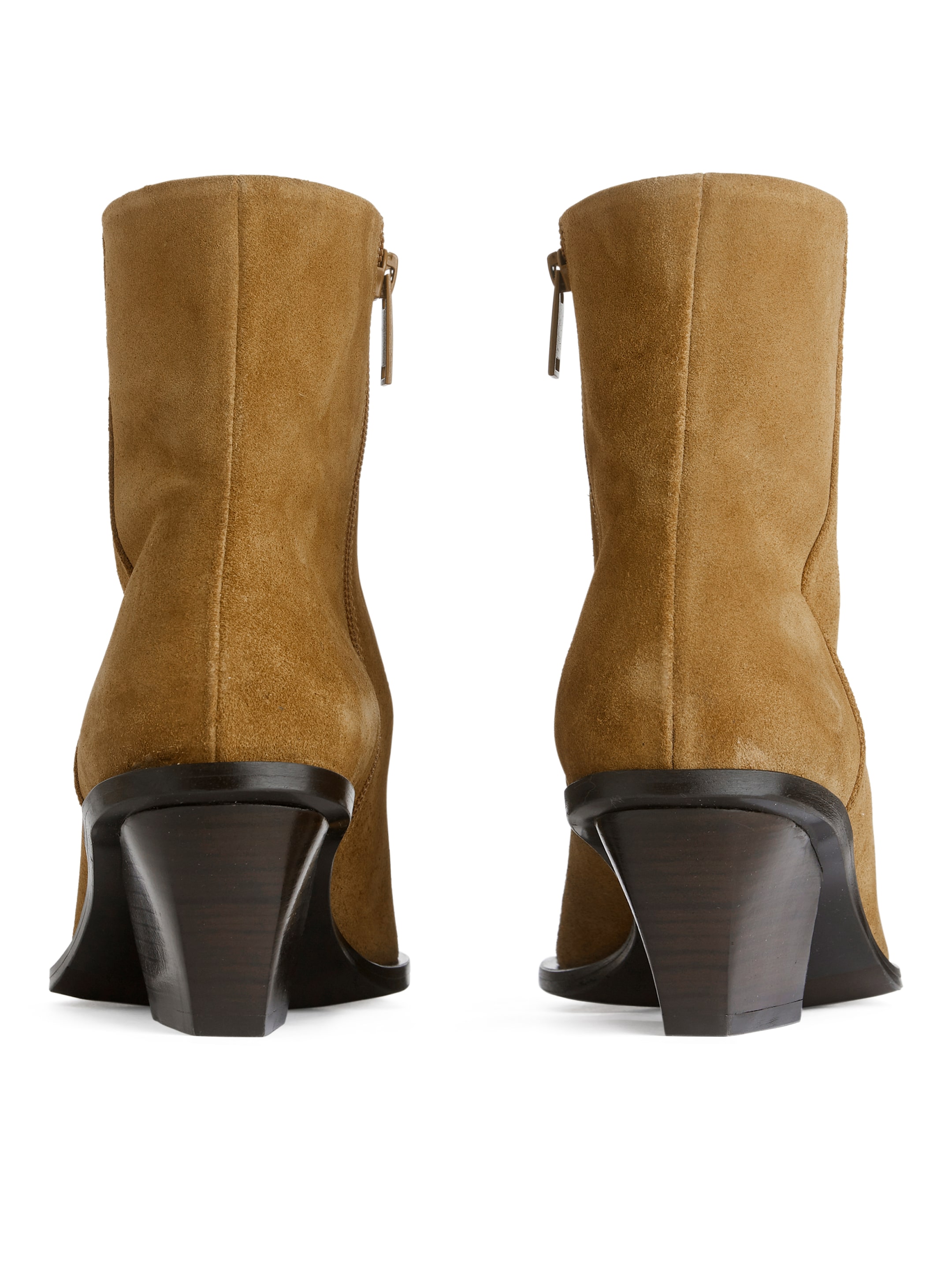 Stövletter i mocka - Beige - Women - StillMedia/DescriptiveStillLife - 2