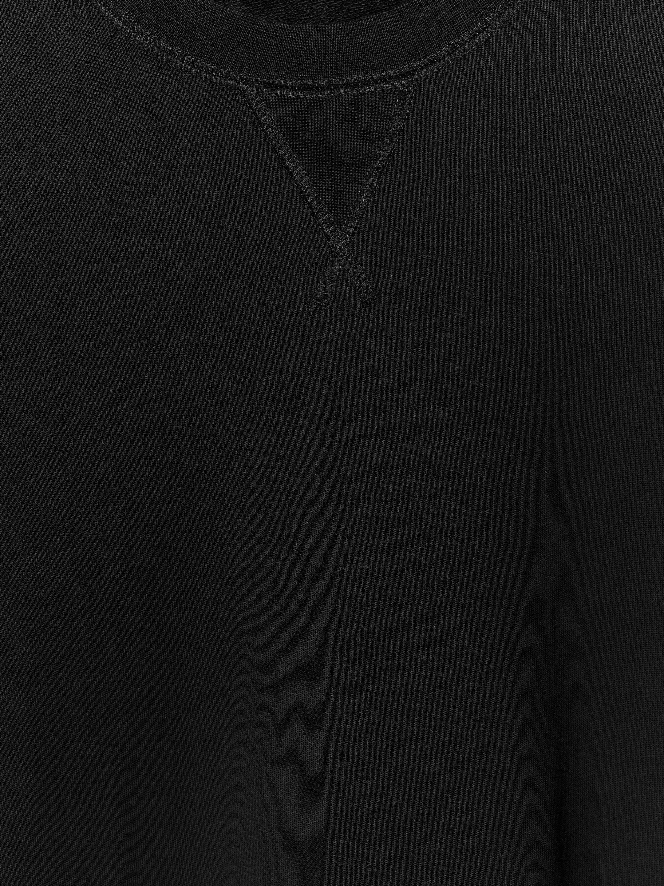 Ingrandisci l'immagine: French Terry Sweatshirt - Black - UOMO | H&M CH 4