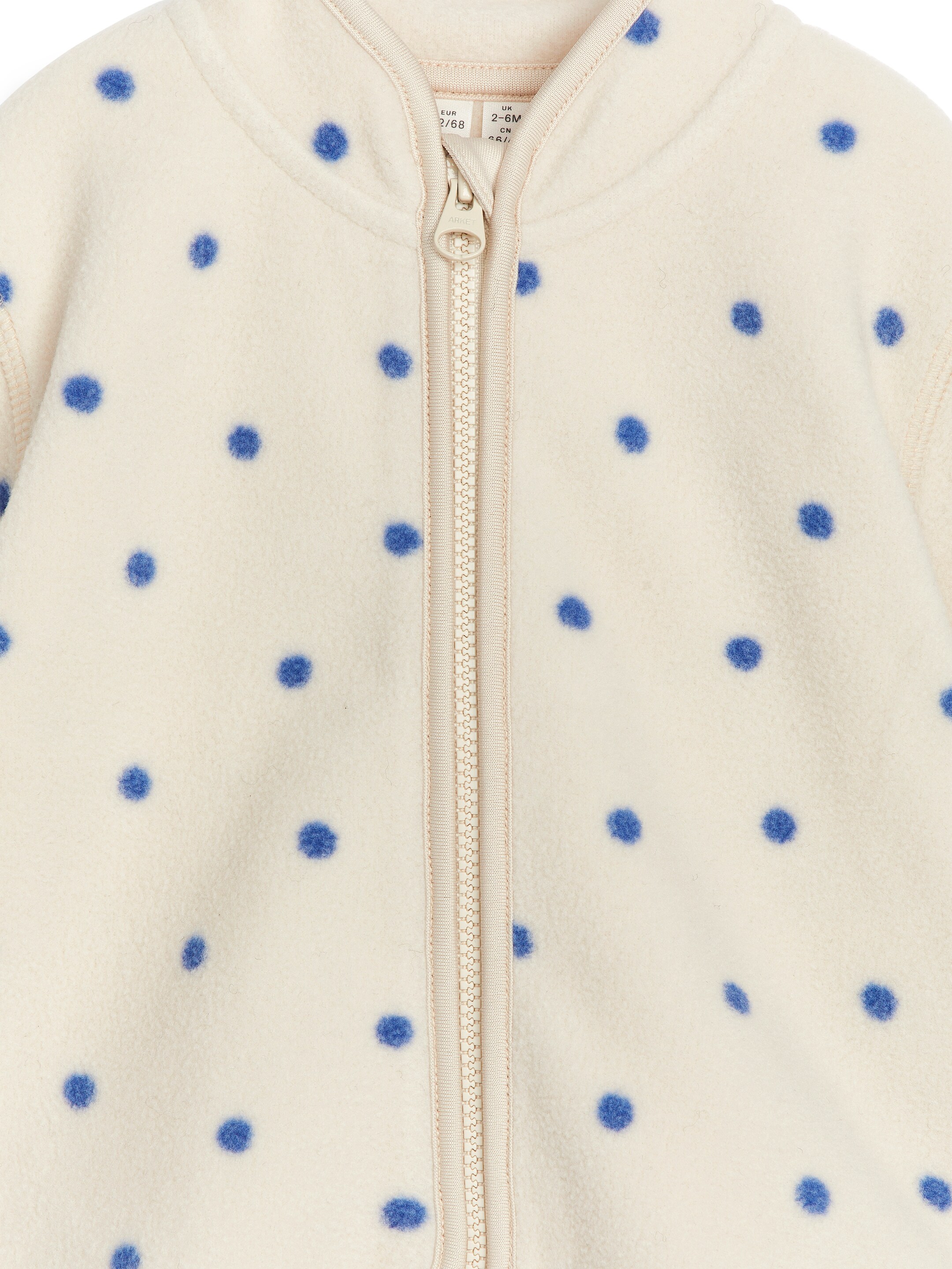 Grösseres Bild ansehen: Fleecejacke - Weiß - KINDER | H&M CH 3