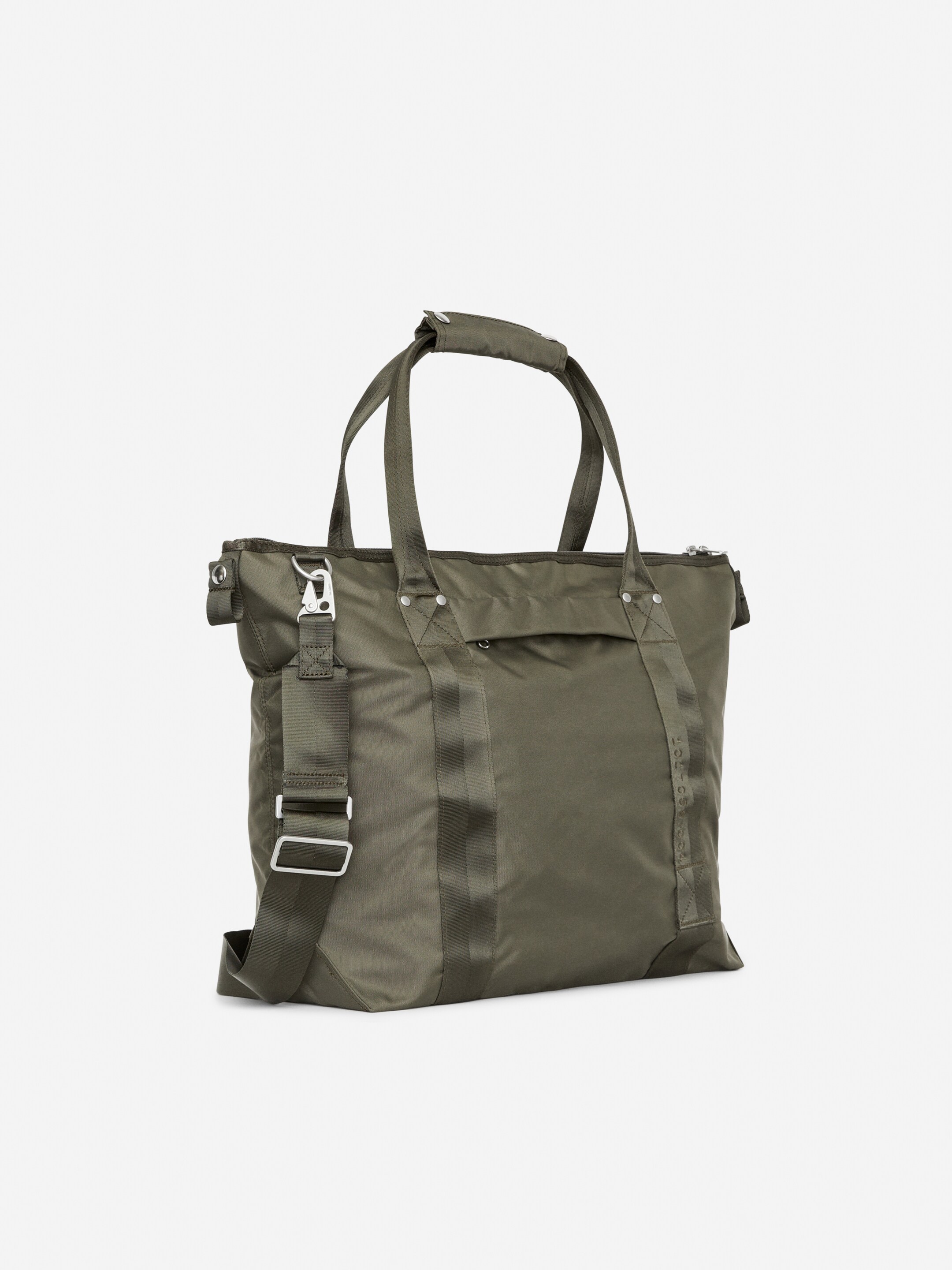 View larger image: 36-Hour Tote - Khaki Green - Men | H&M GB 2