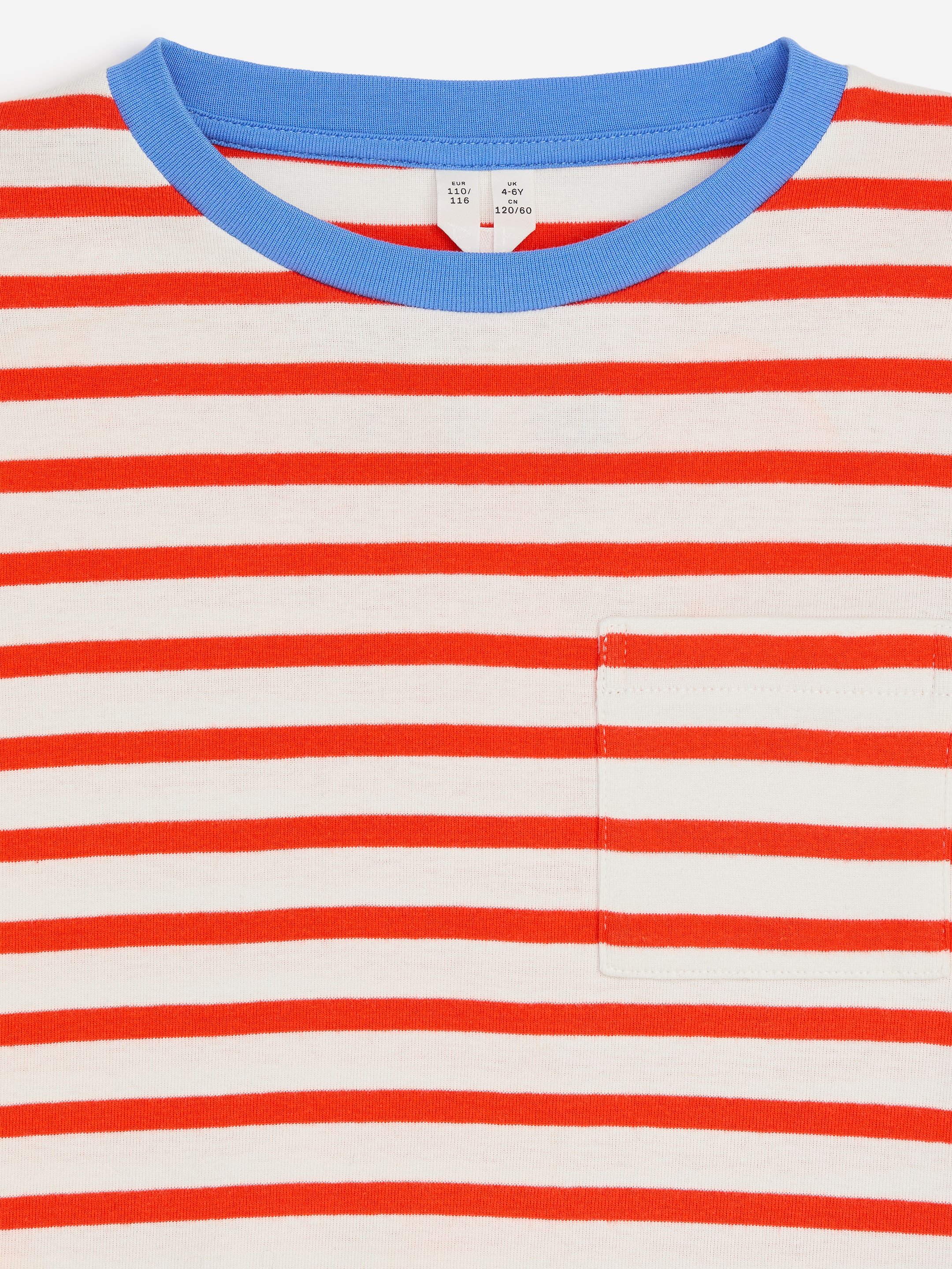 Camiseta de manga larga - Rojo/blanco/azul - Corte estándar - children - StillMedia/DescriptiveDetail - 2