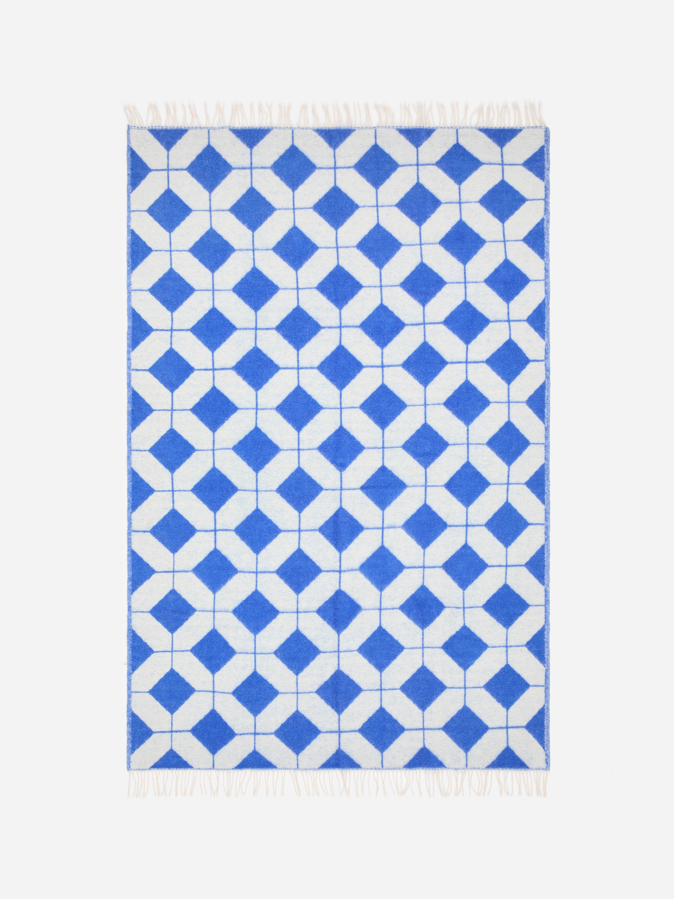Klippan Wool Blanket - Blue - homeware - StillMedia/DescriptiveStillLife - 1
