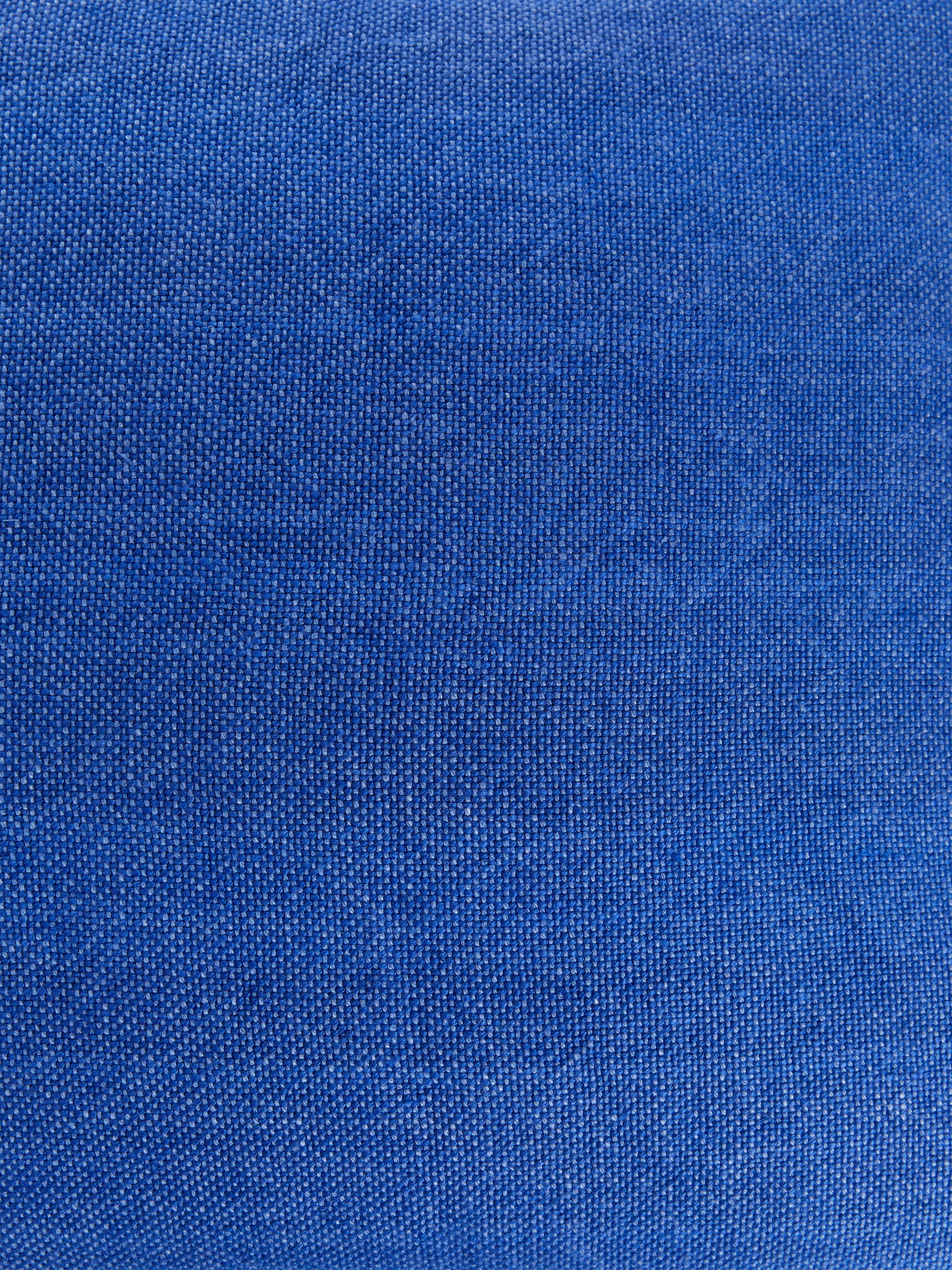 Näytä suurempi kuva: Pellavainen tyynynpäällinen 50 x 50 cm - Keskisininen - Home All | H&M FI 3