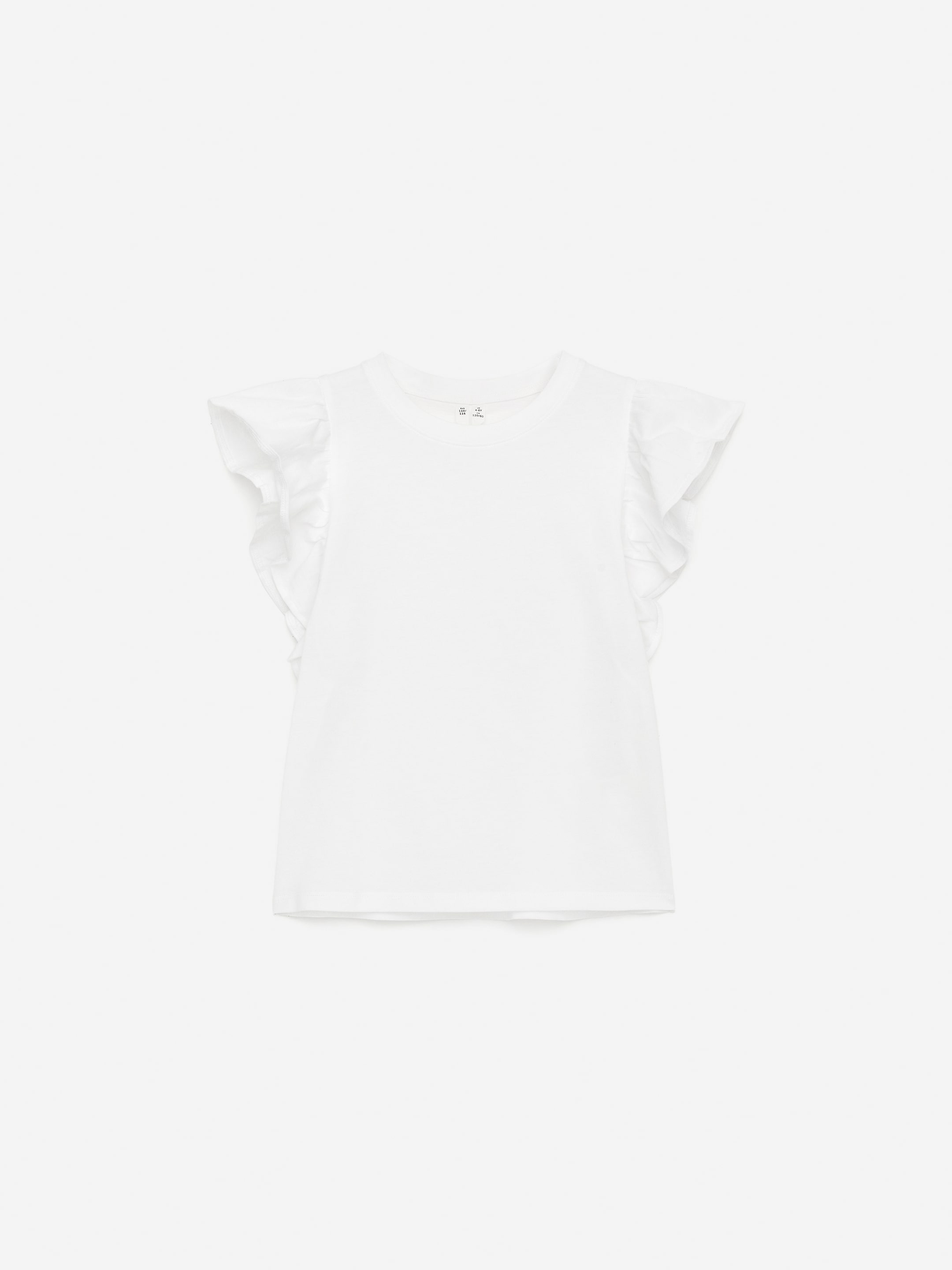 Zobrazit větší obrázek: Top s volánky - White - DĚTI | H&M CZ 1