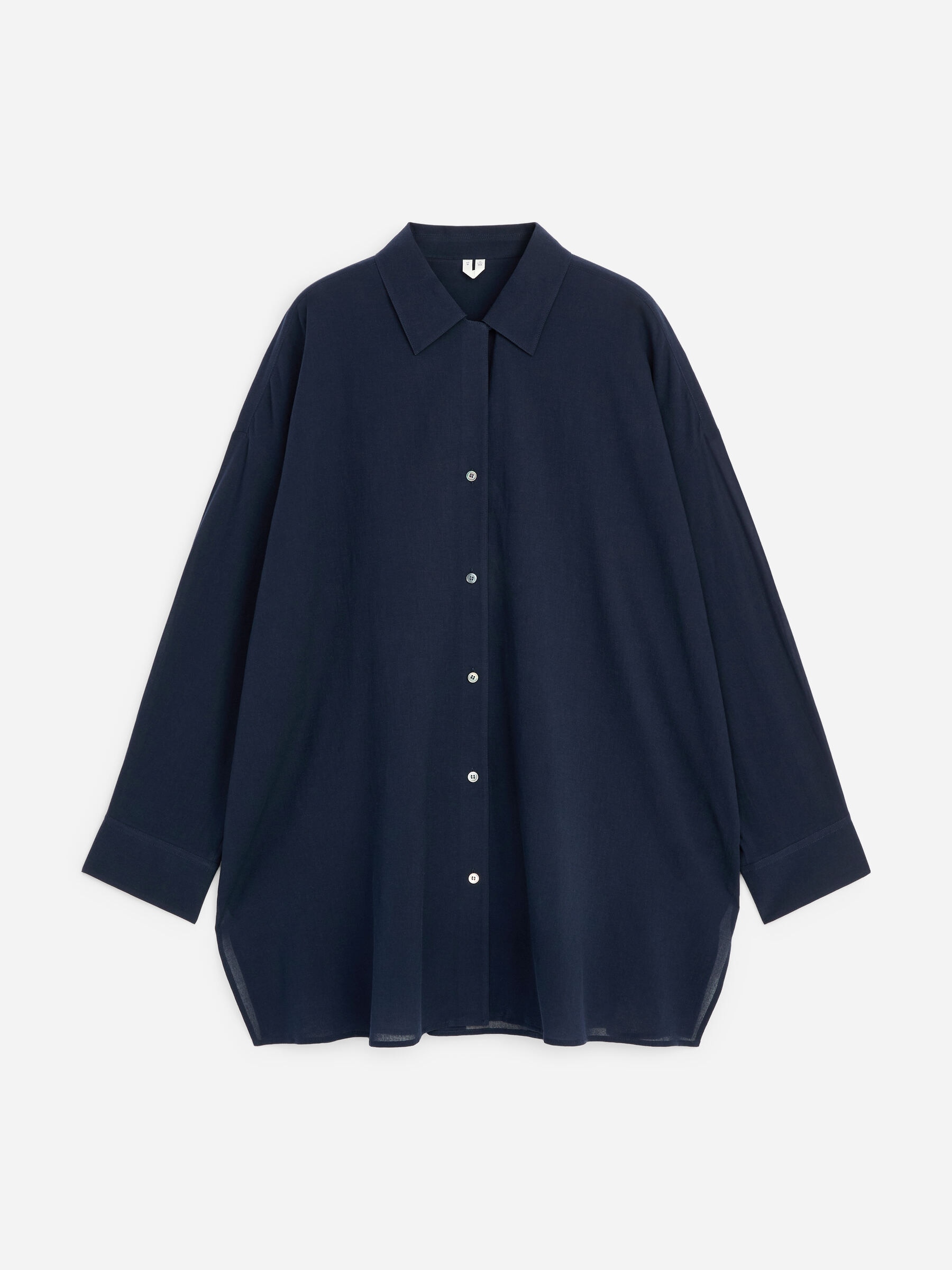 Chemise allongée-#0A041F-19592