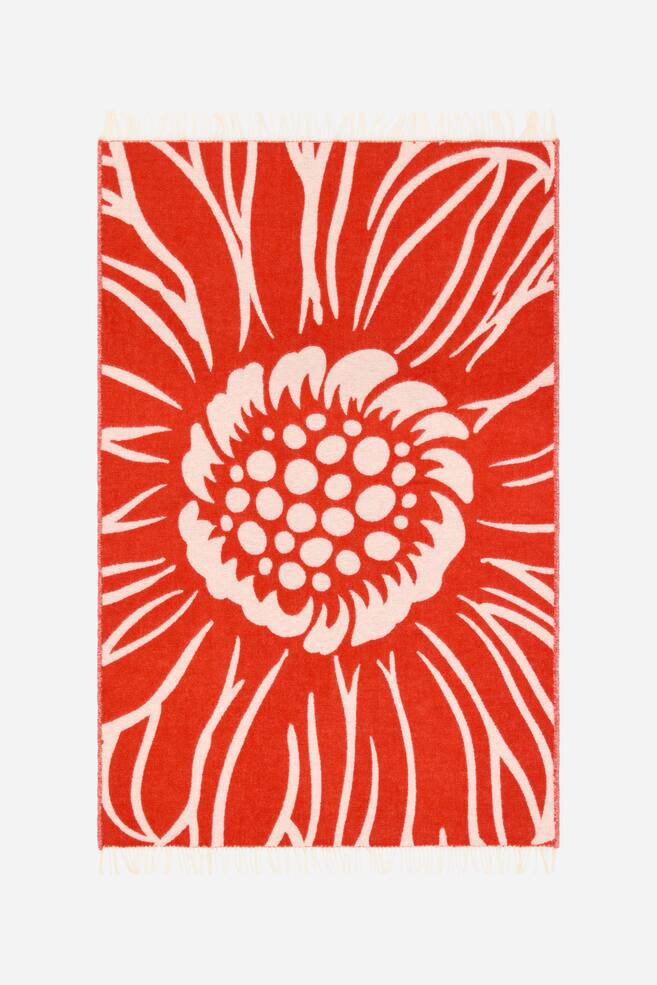 Klippan Wool Blanket - Red - 1