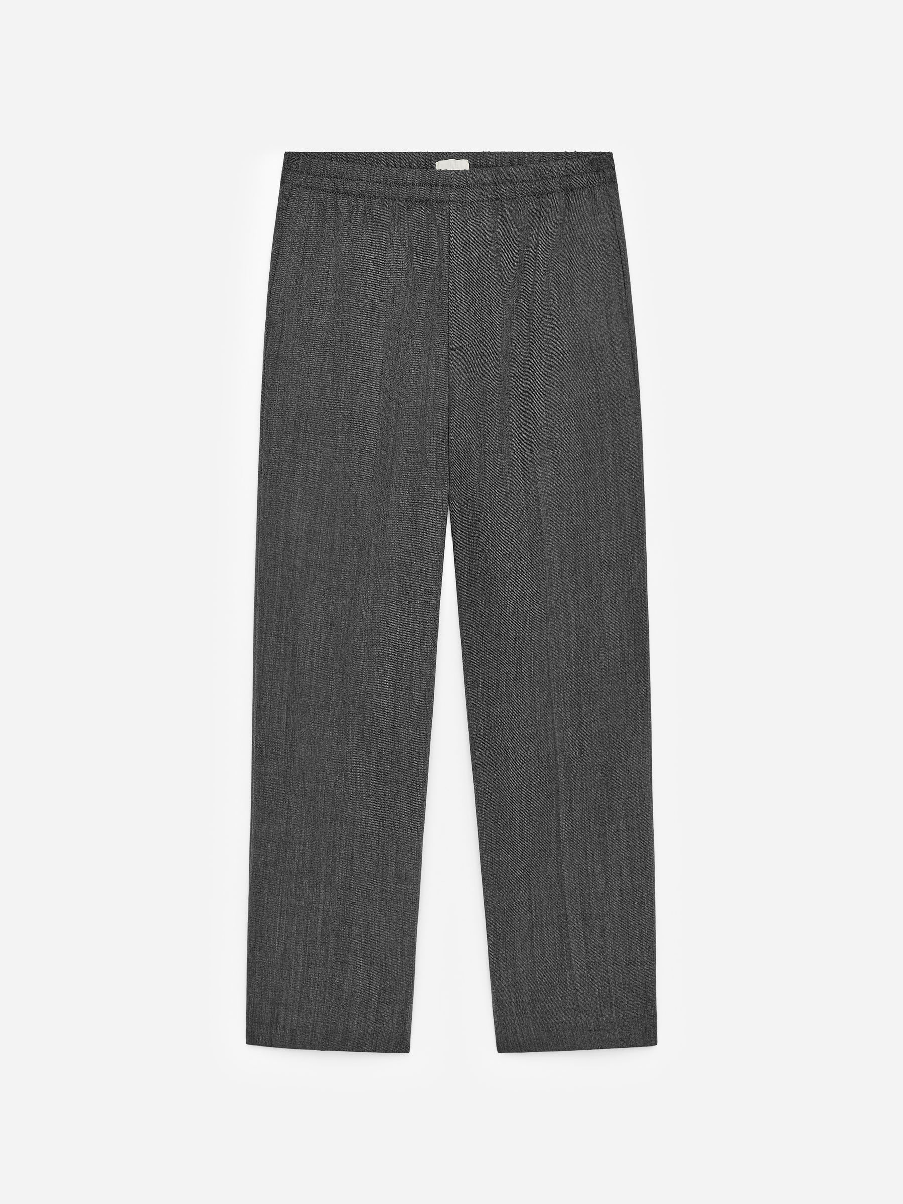 Loose-Fit Wool Trousers - Grey - Loose fit - Men - StillMedia/DescriptiveStillLife - 2