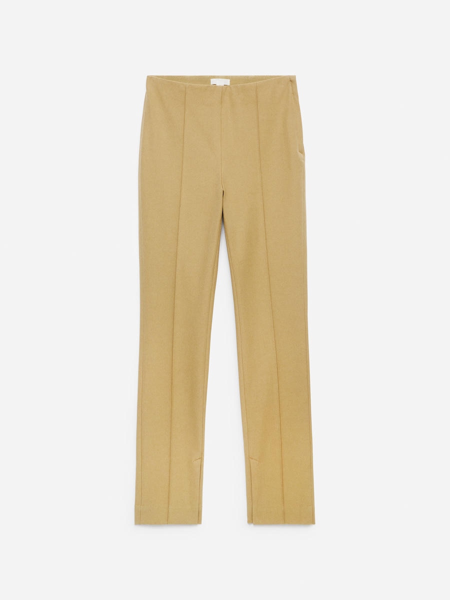 ARKET Women's  Slim Stretch Trousers Beige,  size 36