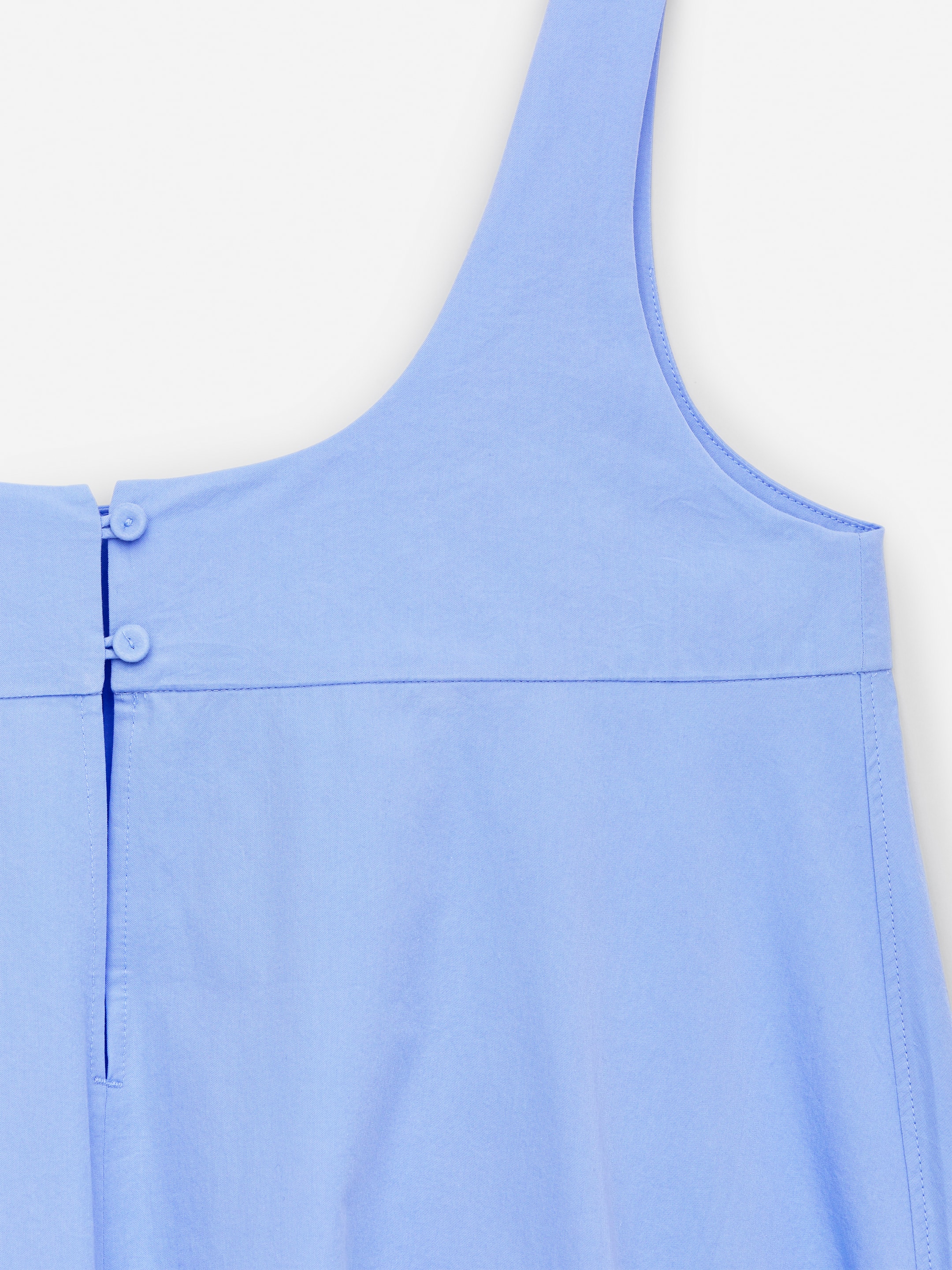 Cotton Maxi Dress - Light Blue - Regular fit - Women - StillMedia/DescriptiveDetail - 2