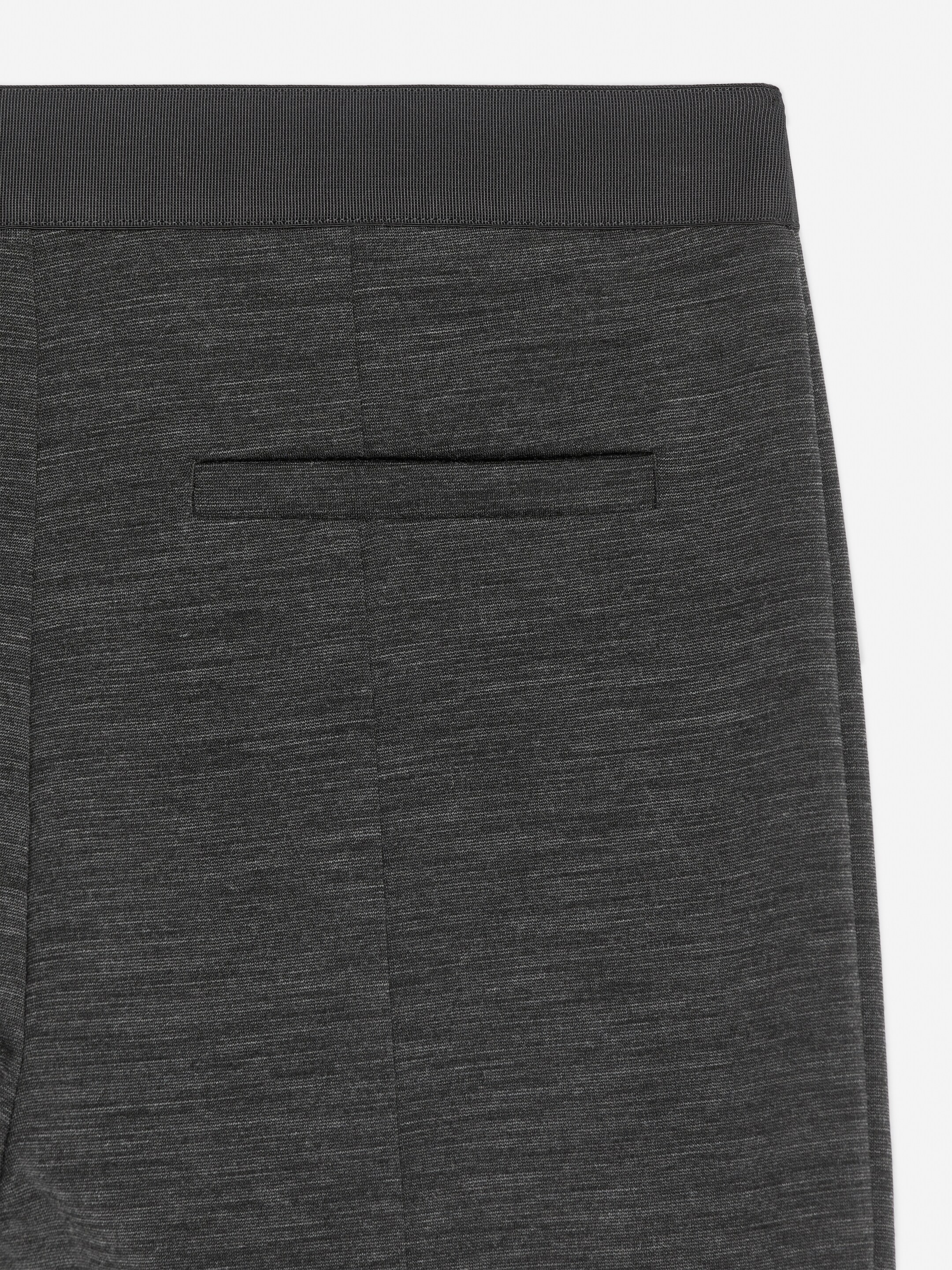 Ingrandisci l'immagine: Stretch Zip-Detail Trousers - Dark Grey Melange - DONNA | H&M CH 6