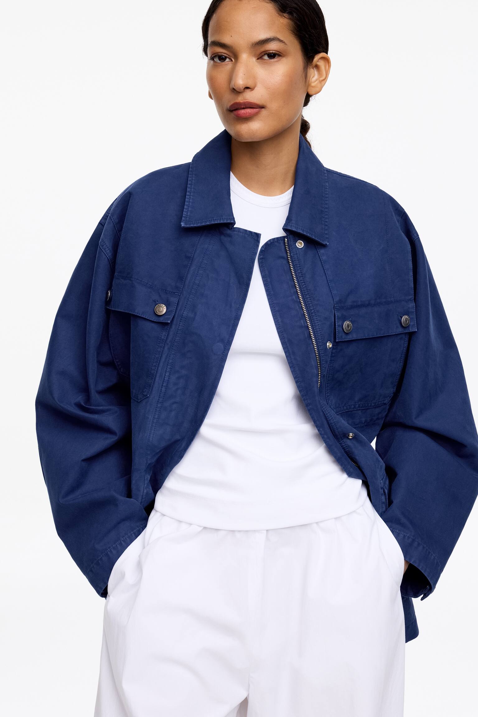 Workwear jack - Donkerblauw - 6