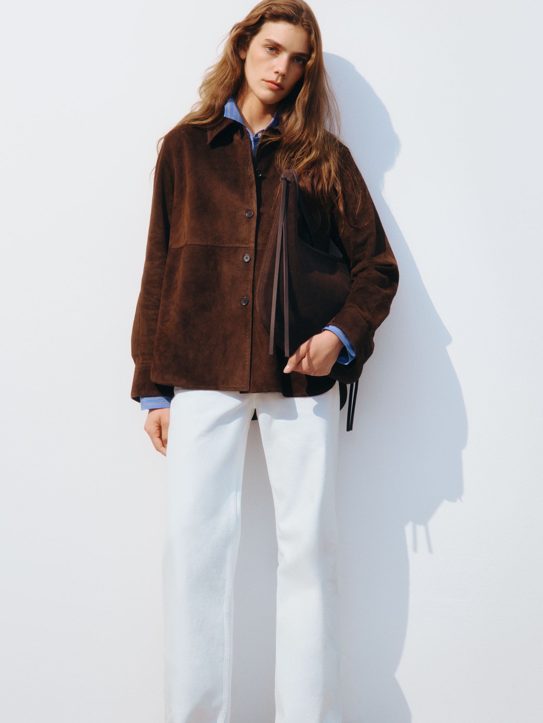 LUPINE Flared Jeans - White - Slim fit - Women - StillMedia/Environmental - 1