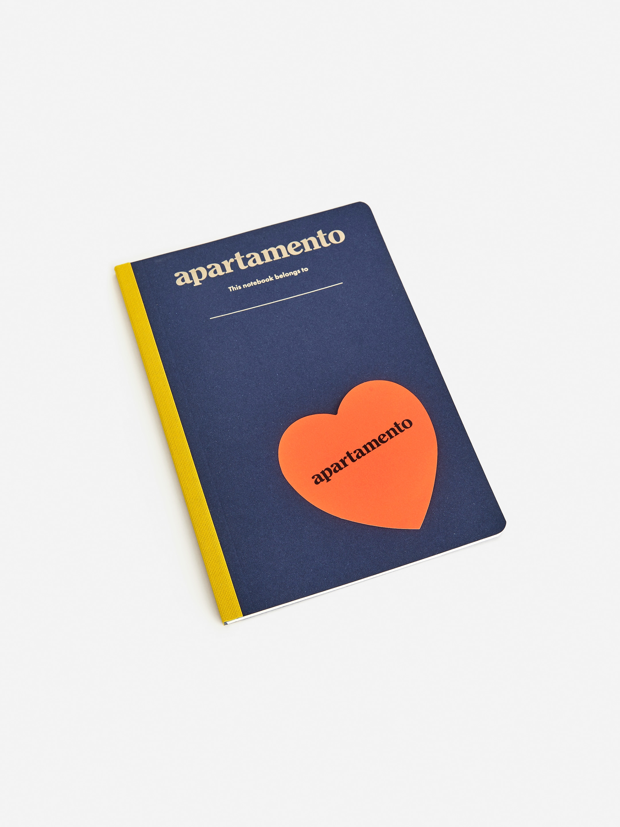 Apartamento Notebook - Dark Blue/Yellow - homeware - StillMedia/DescriptiveStillLife - 2