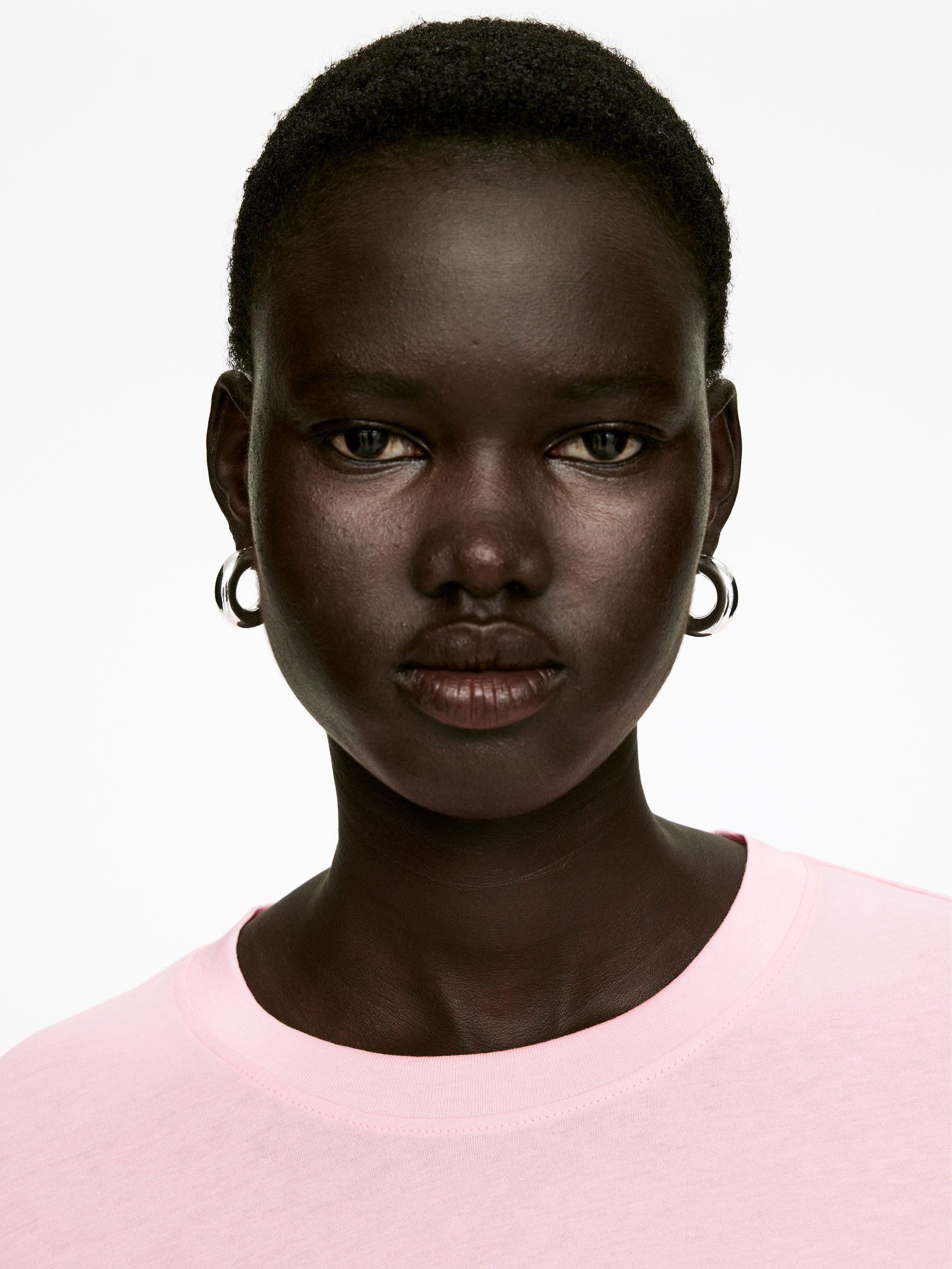 IRIS Signature Long-Sleeve T-Shirt - Pink - Regular fit - Women - StillMedia/Lookbook - 3