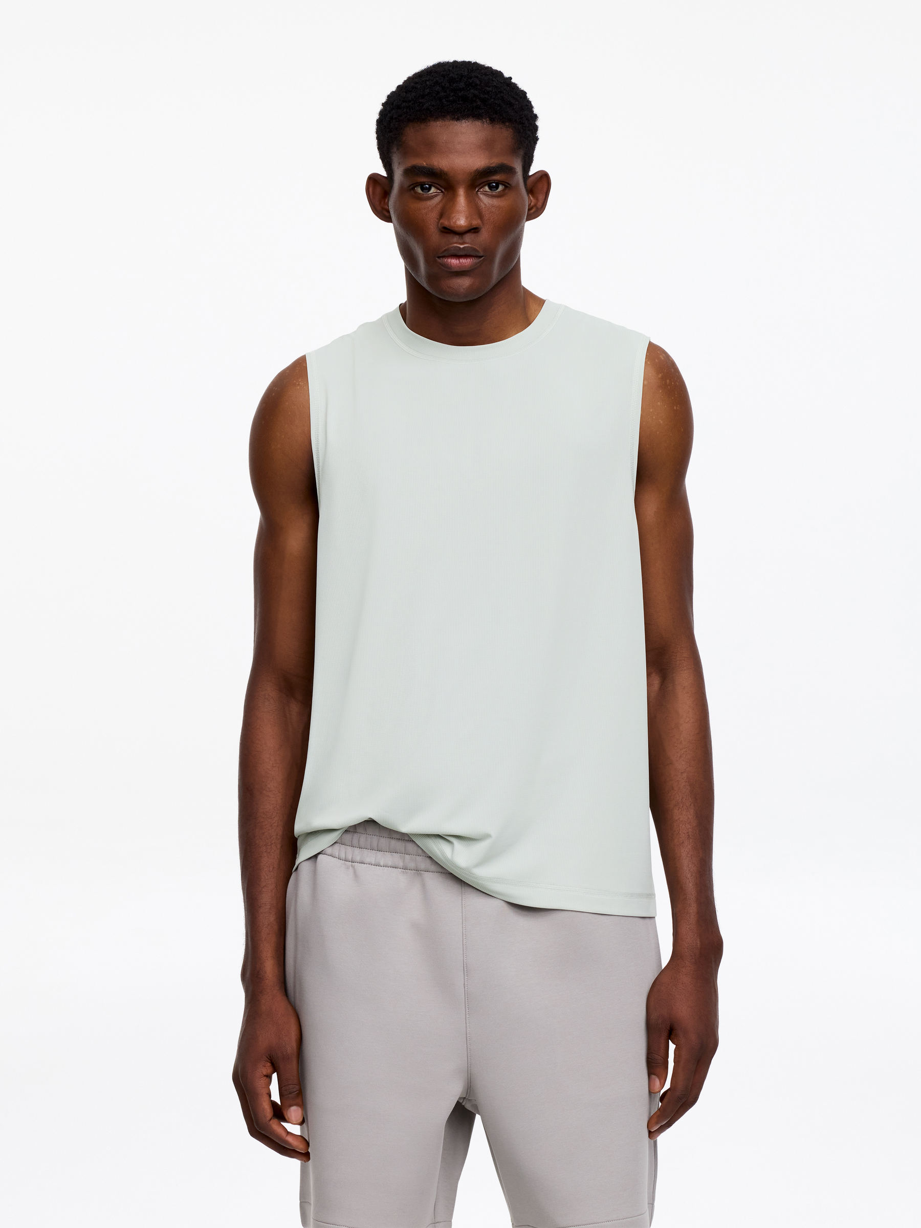 Tank Top-#B3B9B4-18464