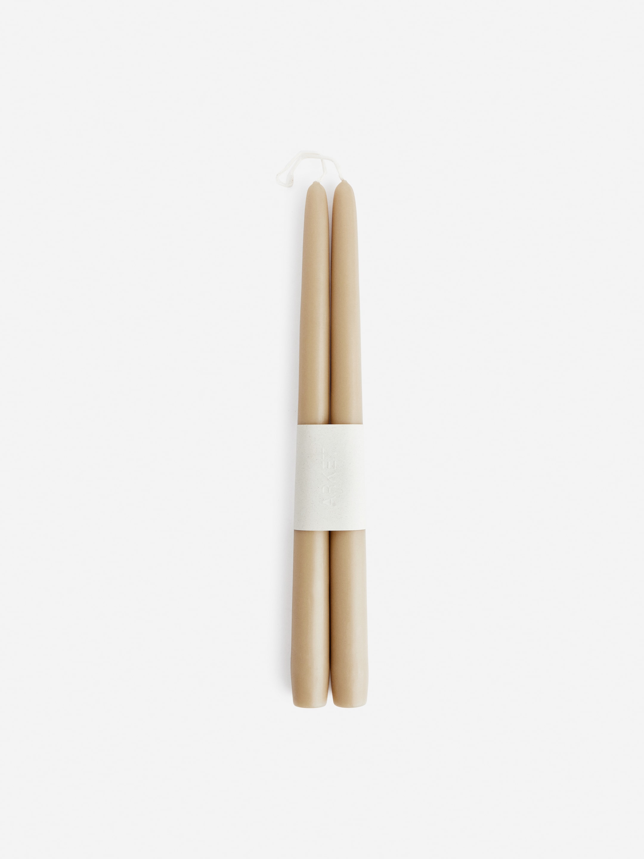 Tapered Candles Set of 2 - Grey - Homeware - StillMedia/DescriptiveStillLife - 1