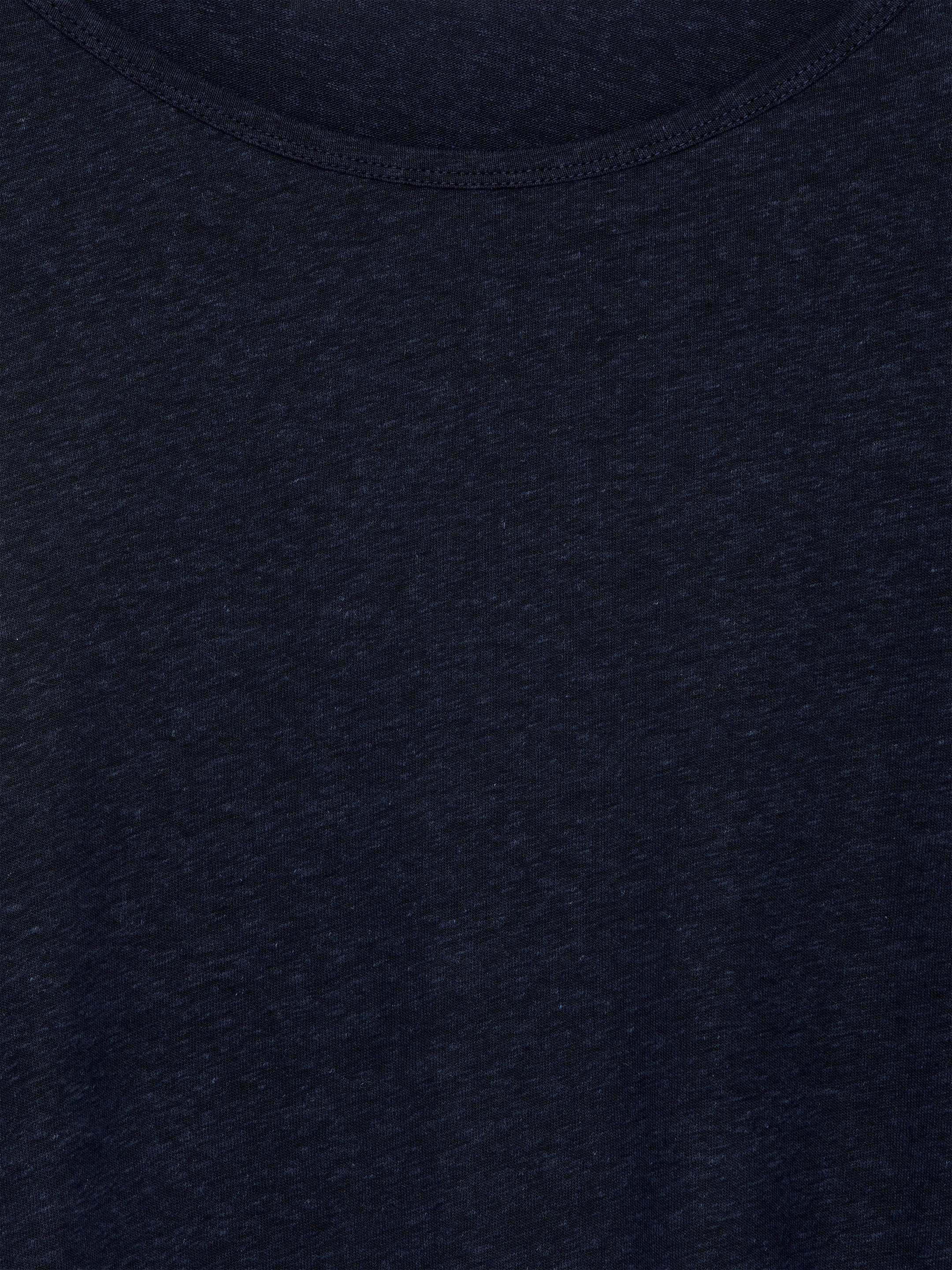 Grösseres Bild ansehen: Weites Oberteil aus Leinen und Viskose - Dunkelblau - DAMEN | H&M CH 6