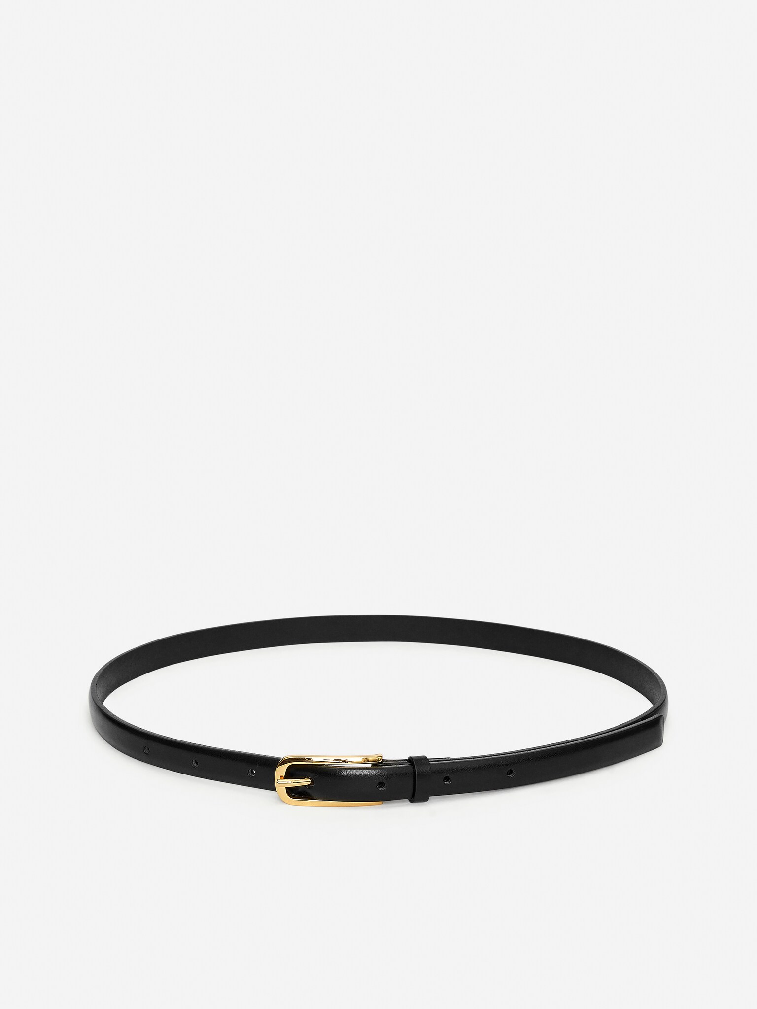 Cinto de couro - Preto