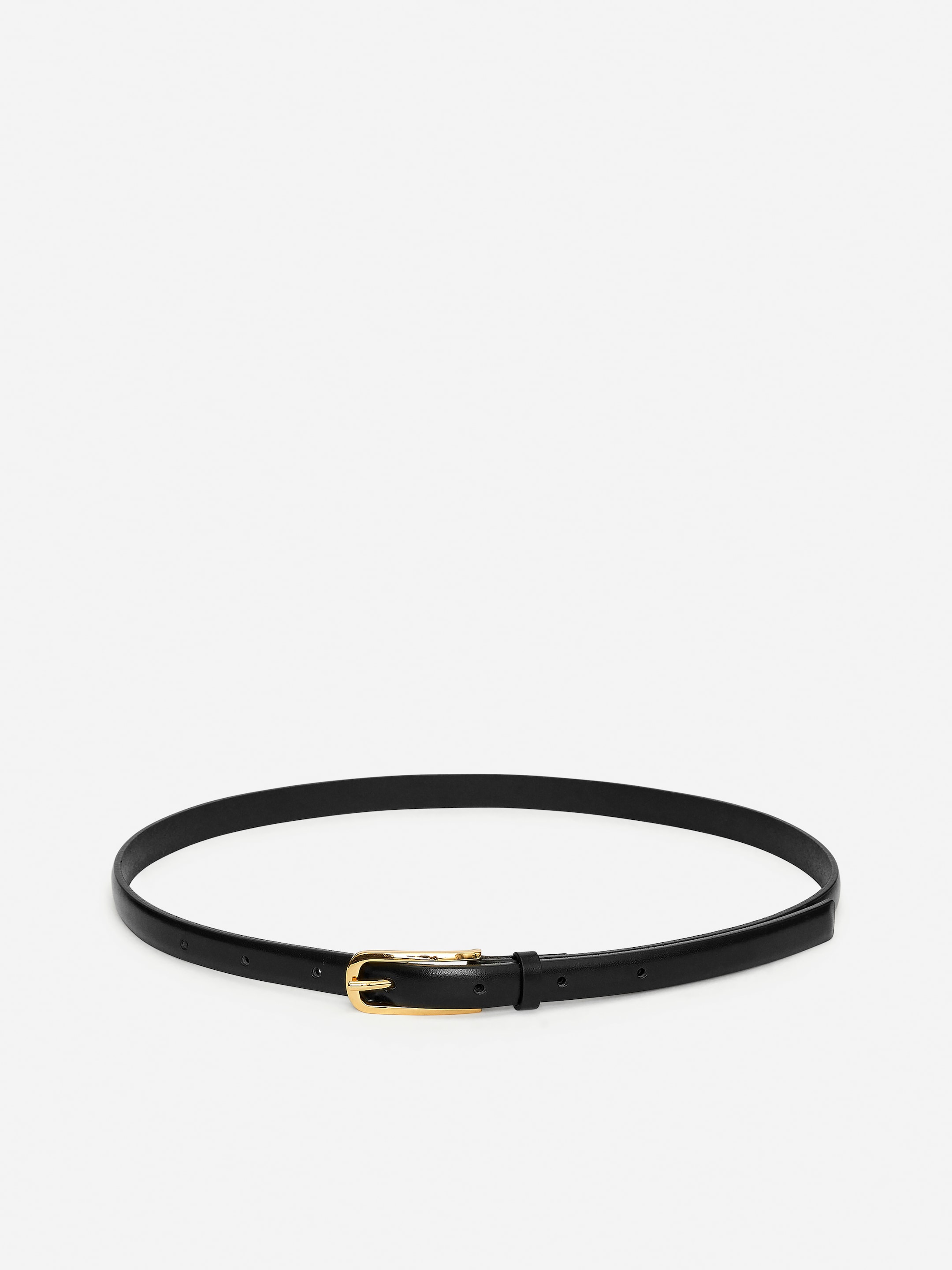 Vis større bilde: Lærbelte - Svart - DAME | H&M NO 1