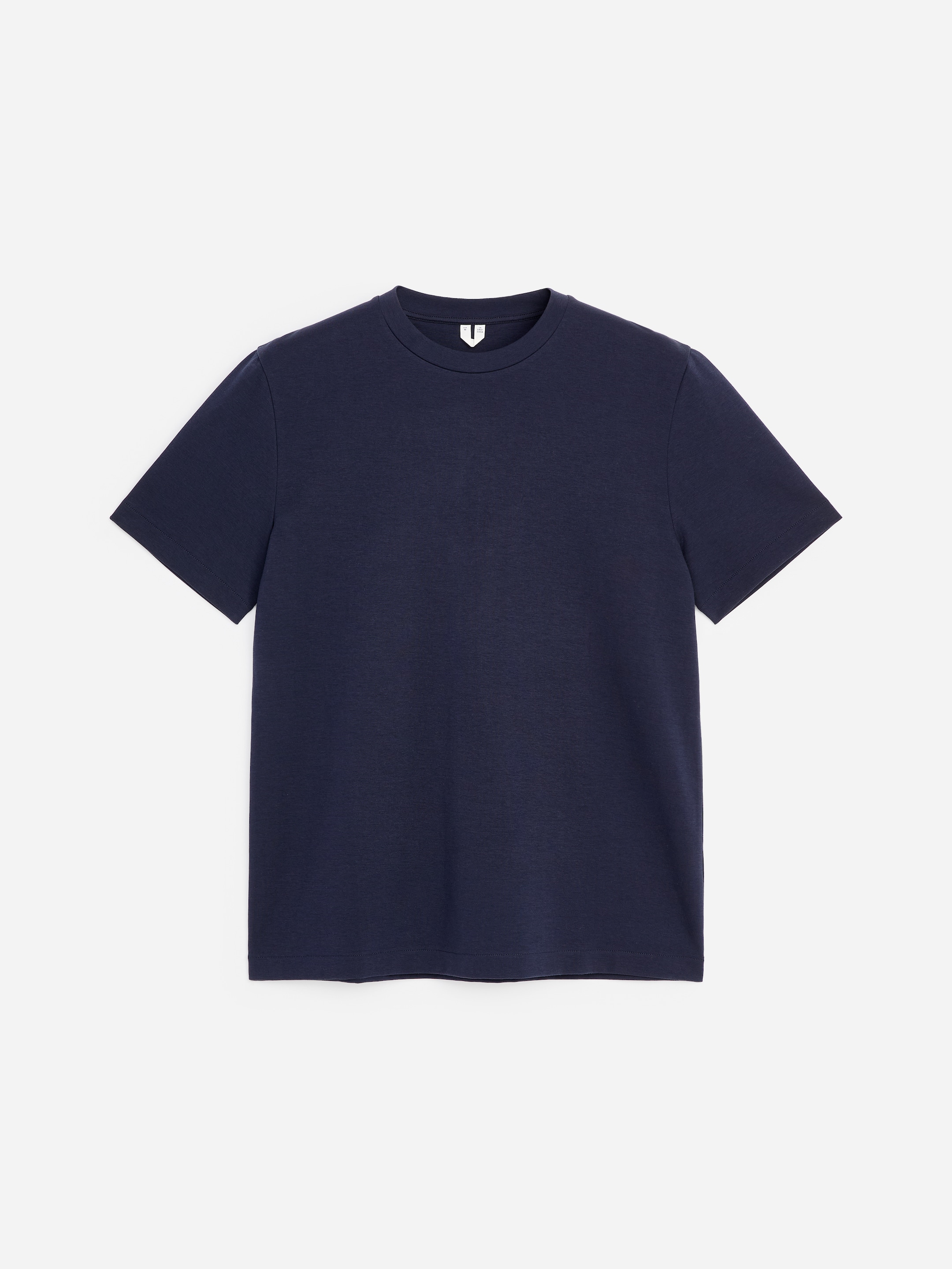 Interlock-T-Shirt mit normaler Passform - Dunkelblau - Regular Fit - Men - StillMedia/DescriptiveStillLife - 1
