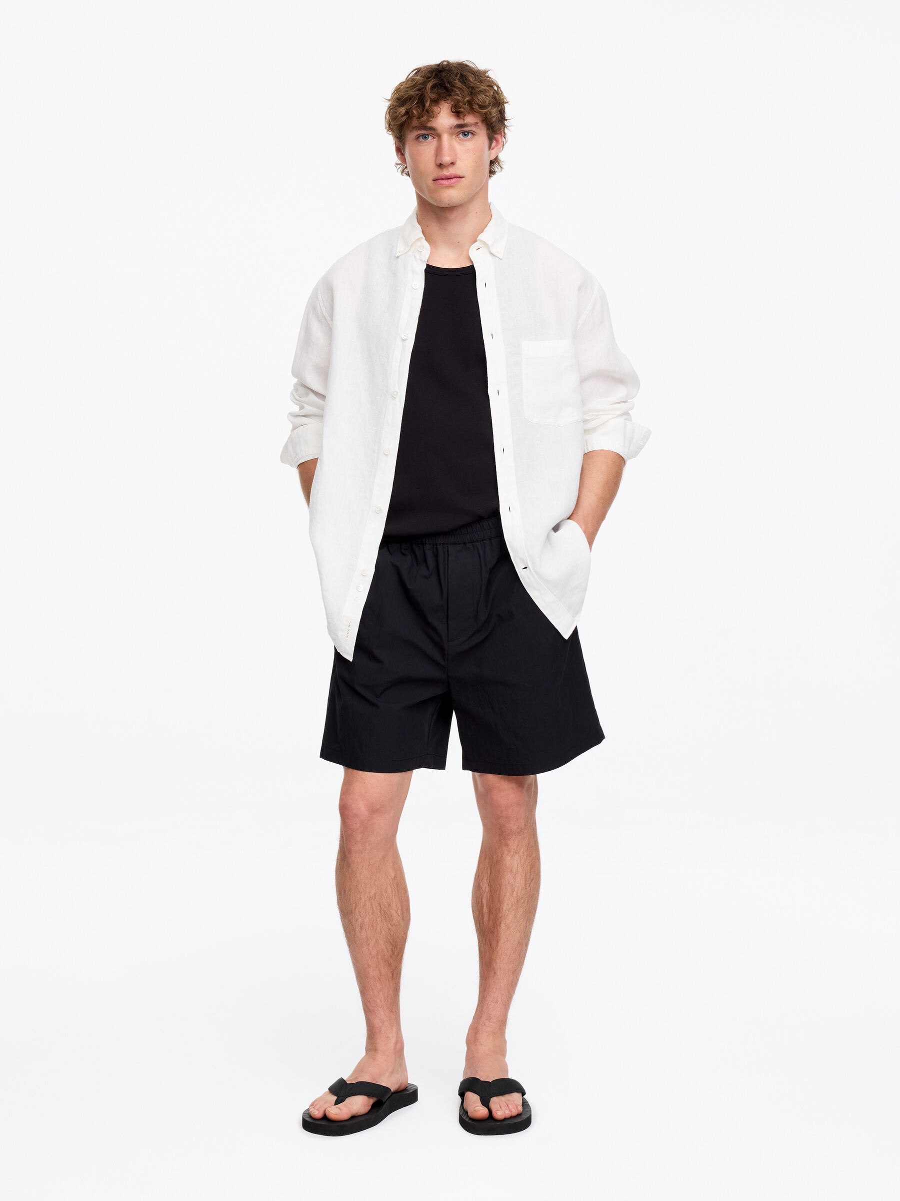 Sleepers Flip Flop - Black - Men - StillMedia/Lookbook - 6