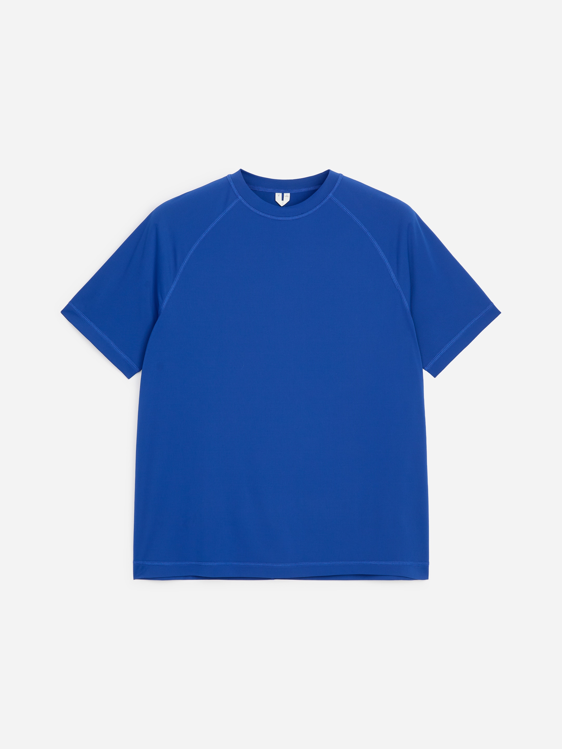 Camiseta técnica ARKET ACTIVE - Azul brillante - Corte estándar - Men - StillMedia/DescriptiveStillLife - 1