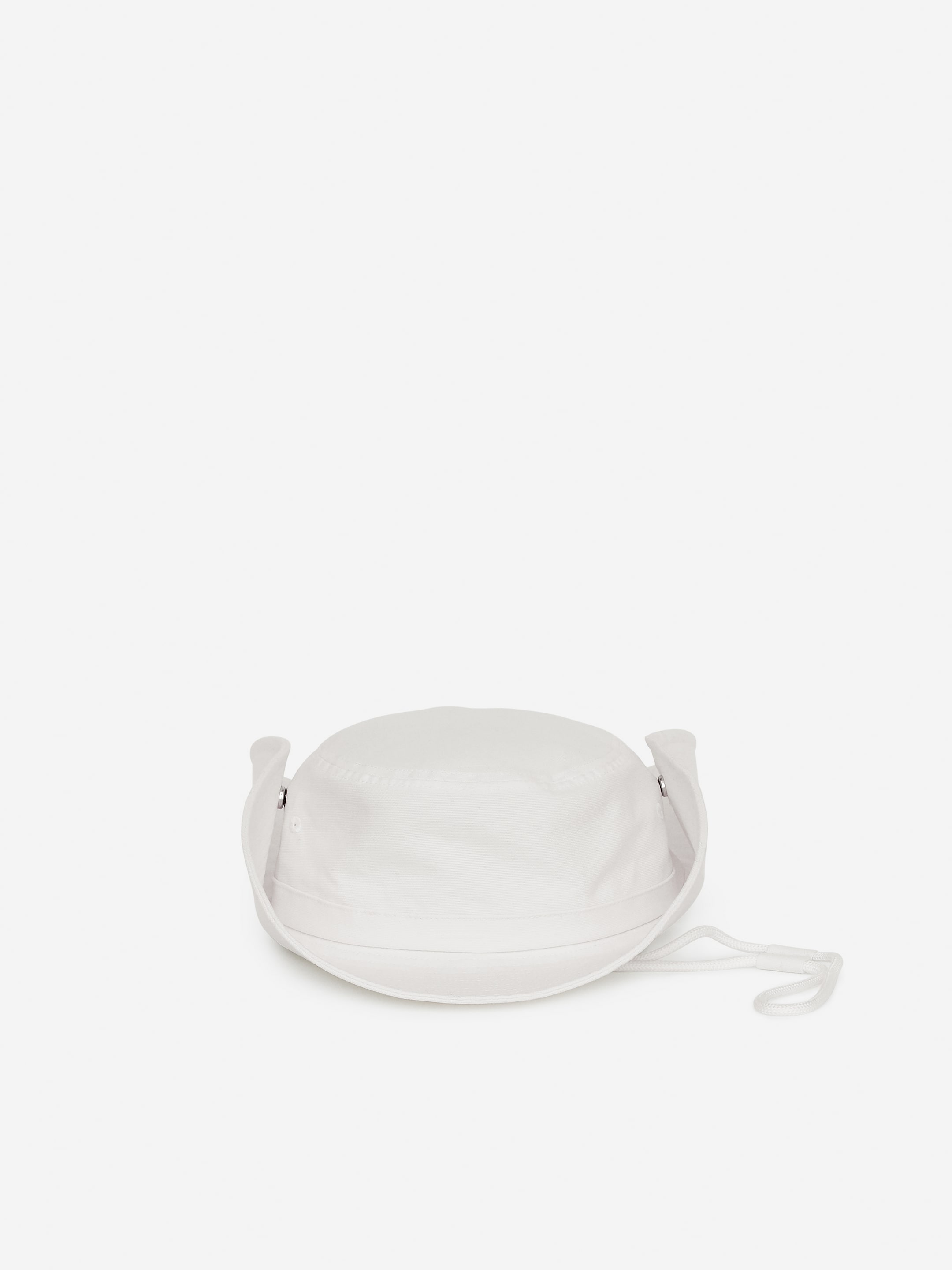 View larger image: Wide-Brim Cotton Hat - White - Ladies | H&M GB 3