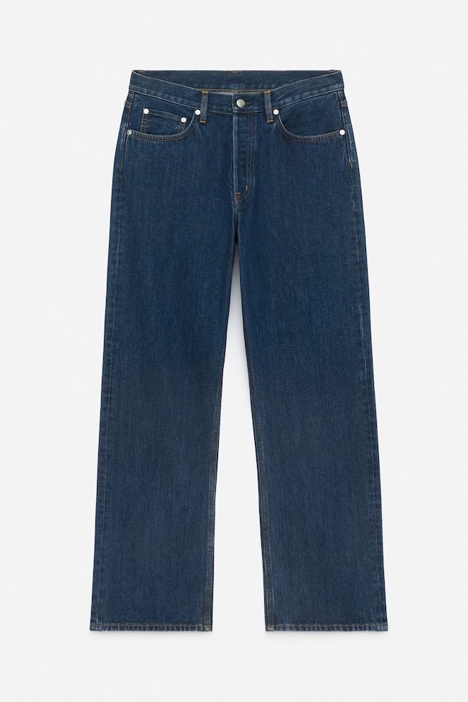 SHORE Boyfriend Jeans - Azul medio/Gris/Azul - 1
