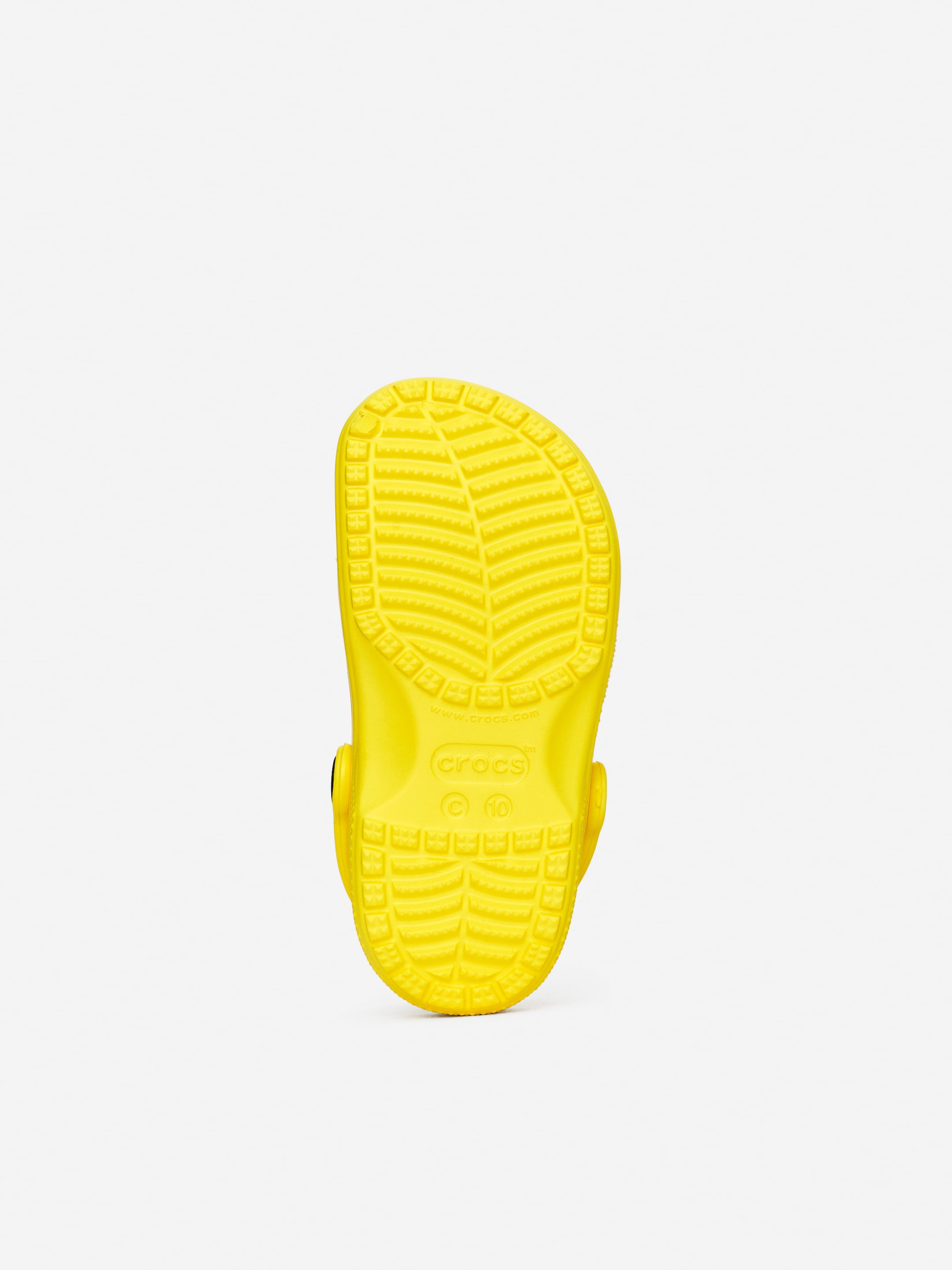 Crocs Classic Clogs - Yellow - Children - StillMedia/DescriptiveStillLife - 5