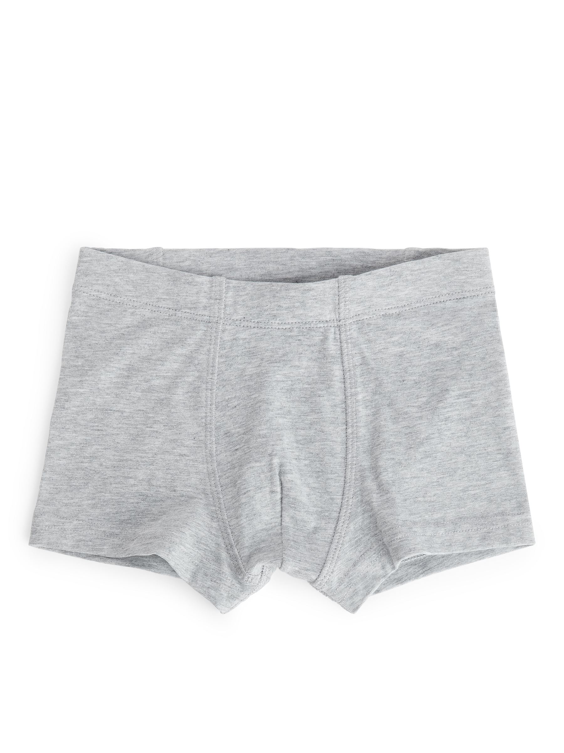 Parigamba in jersey - Blu/Bianco/Grigio mélange - Slim fit - Children - StillMedia/DescriptiveStillLife - 1